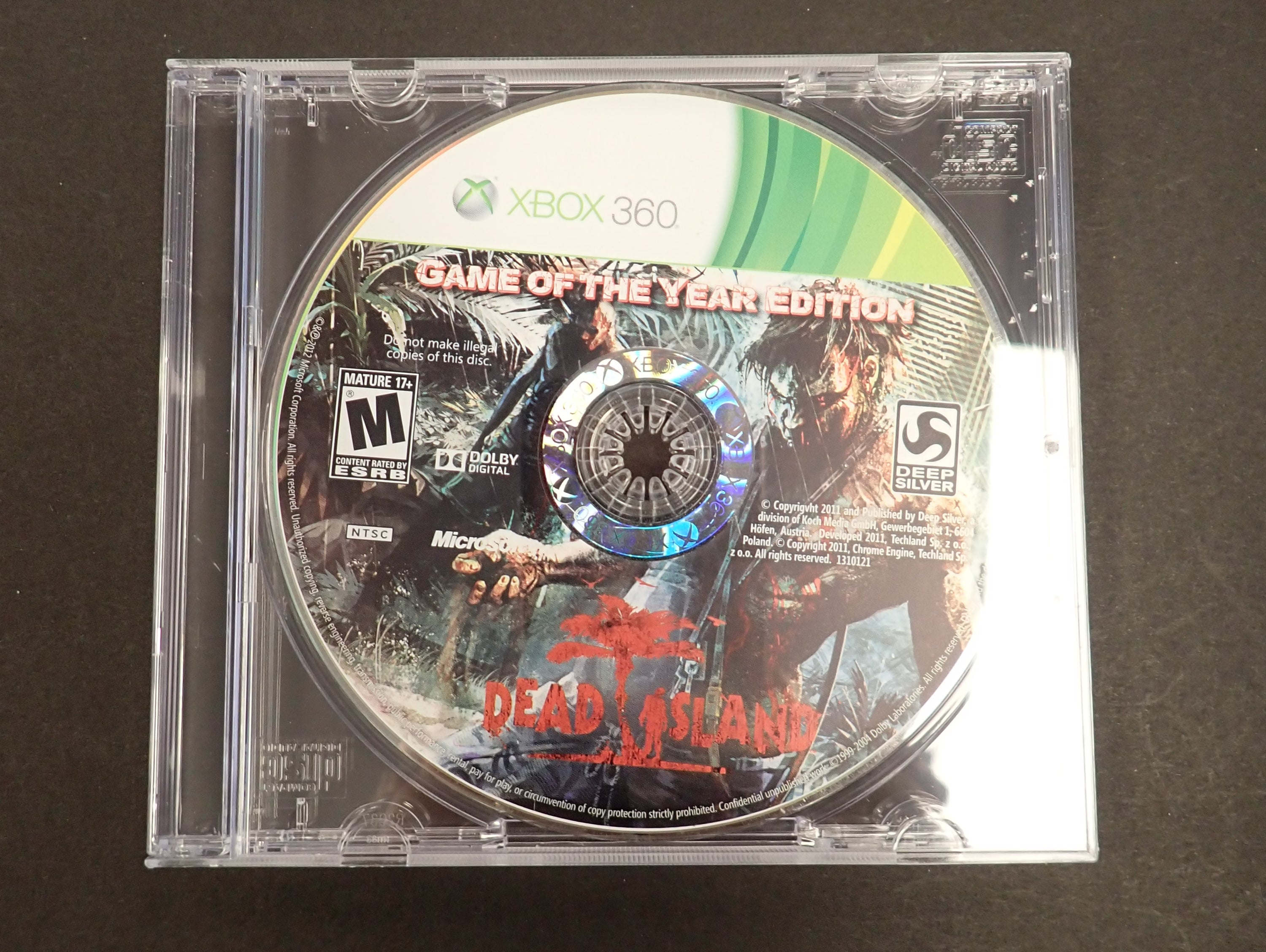 Dead Island - Game of the Year Edition - Xbox 360