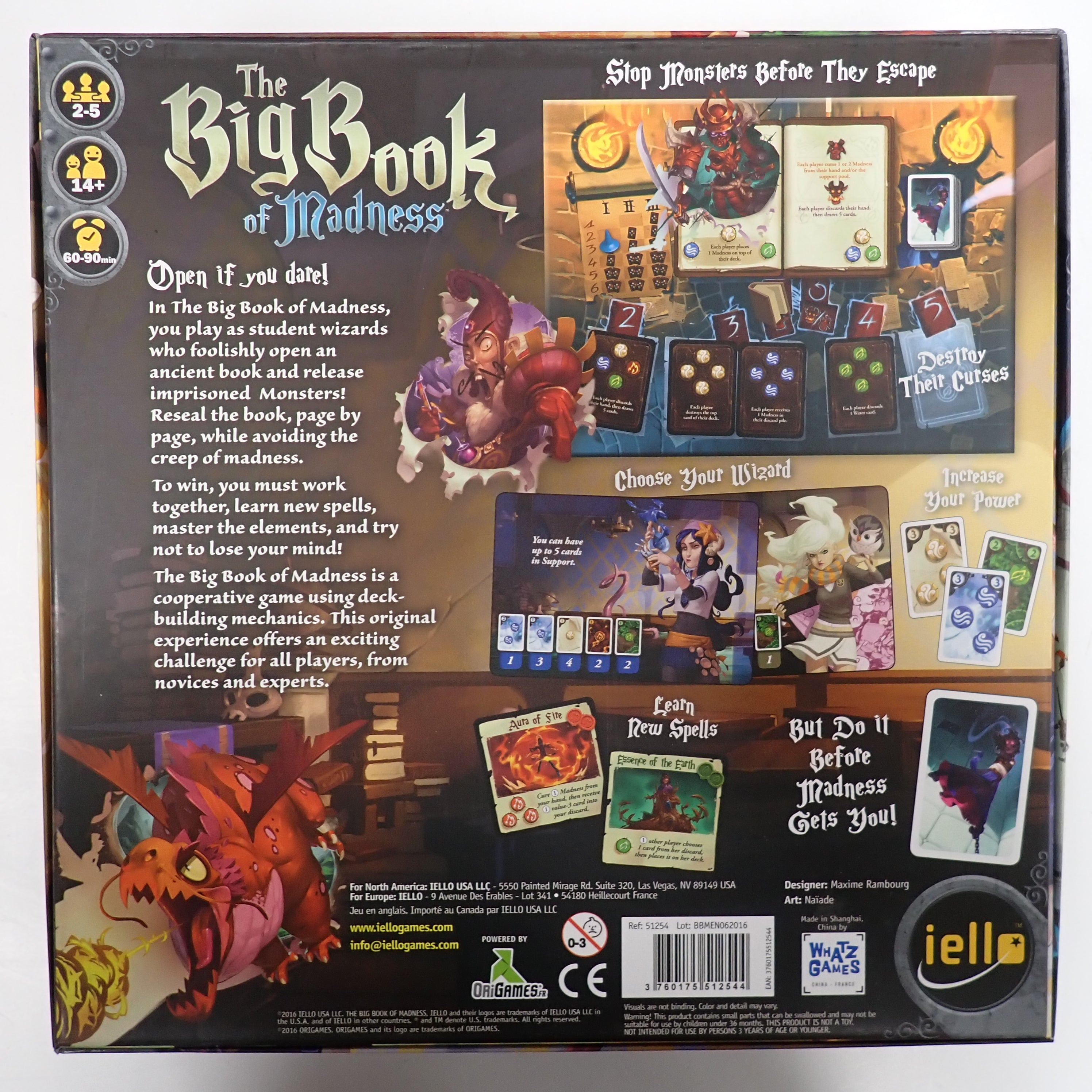 The Big Book of Madness (USED)