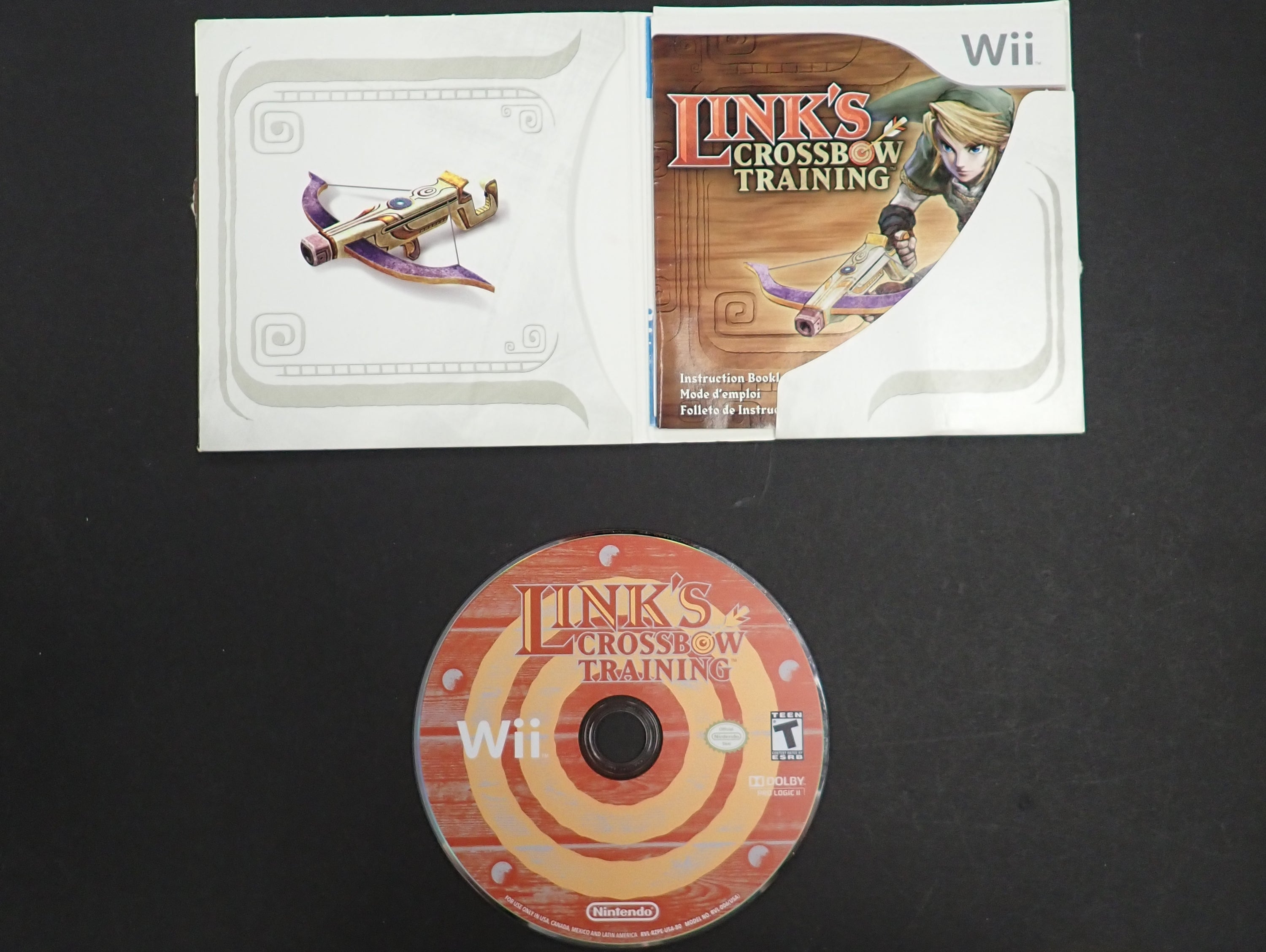 Link's Crossbow Training - PS2