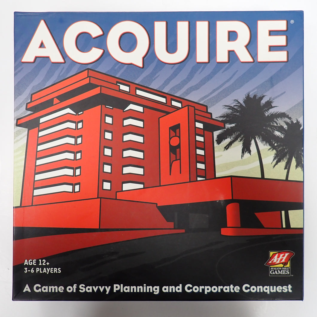 Acquire: Avalon Hill (Hasbro) Edition (USED)