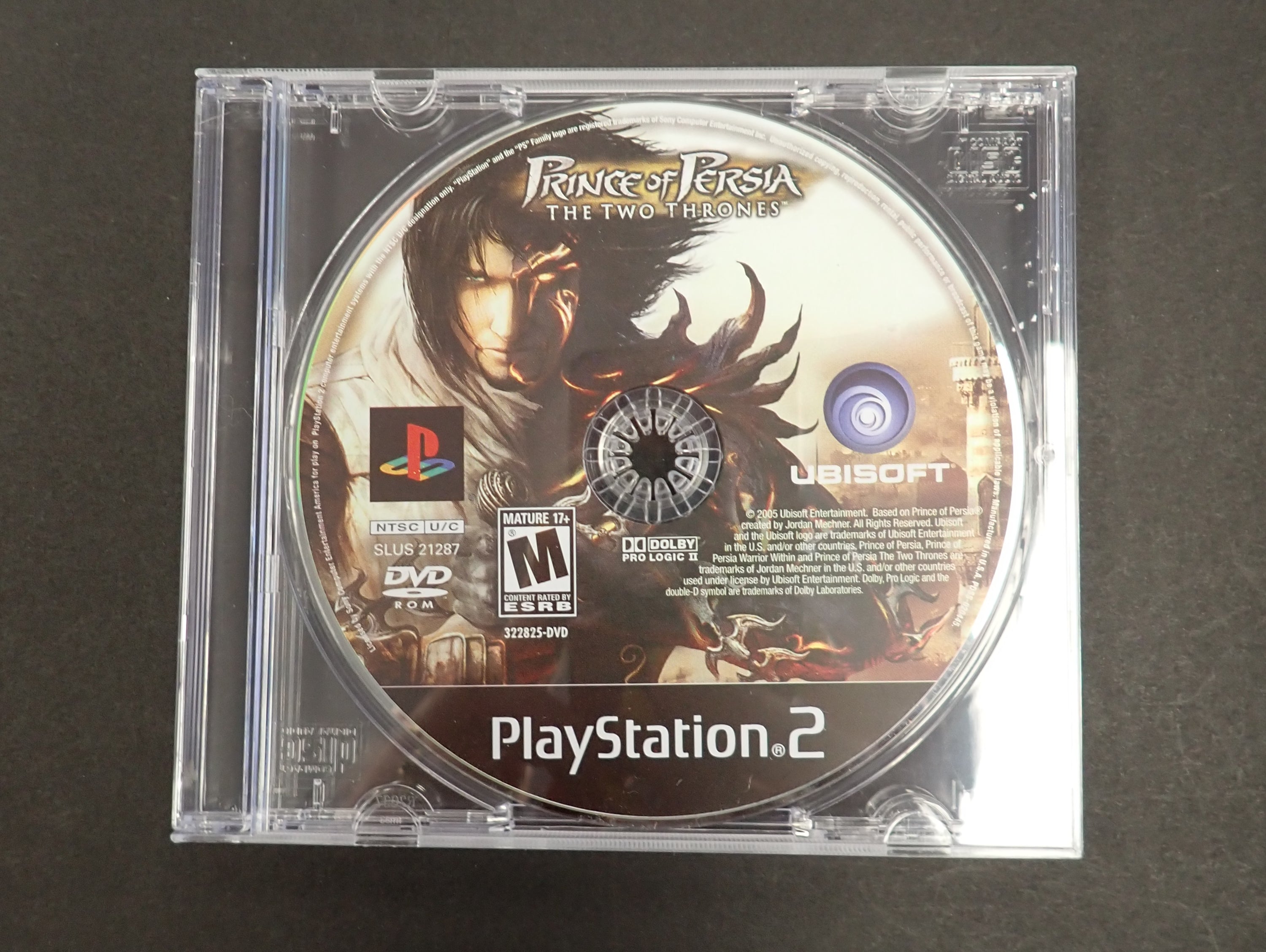Prince of Persia The Two Thrones - PS2