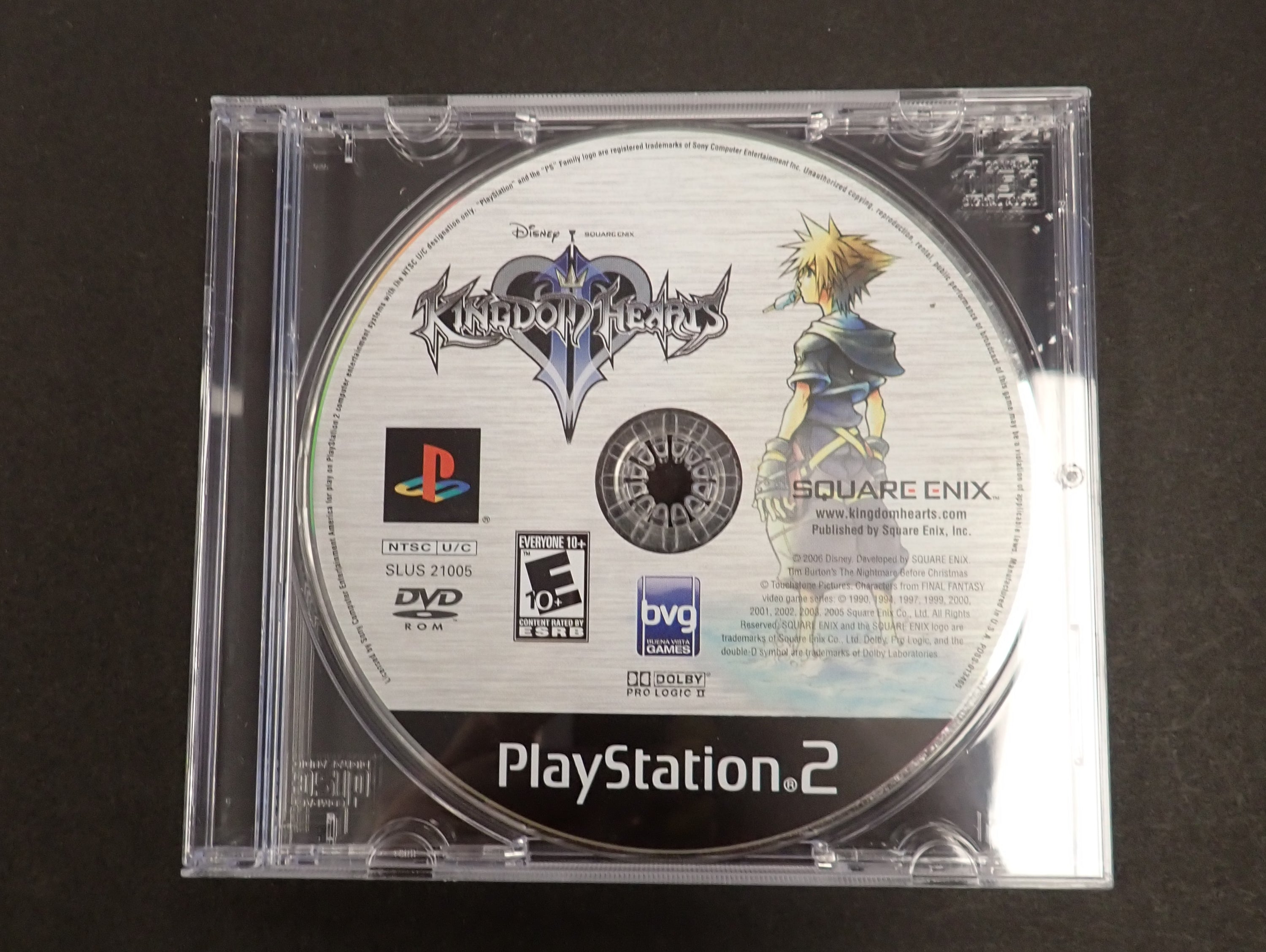 Kingdom Hearts 2 - PS2