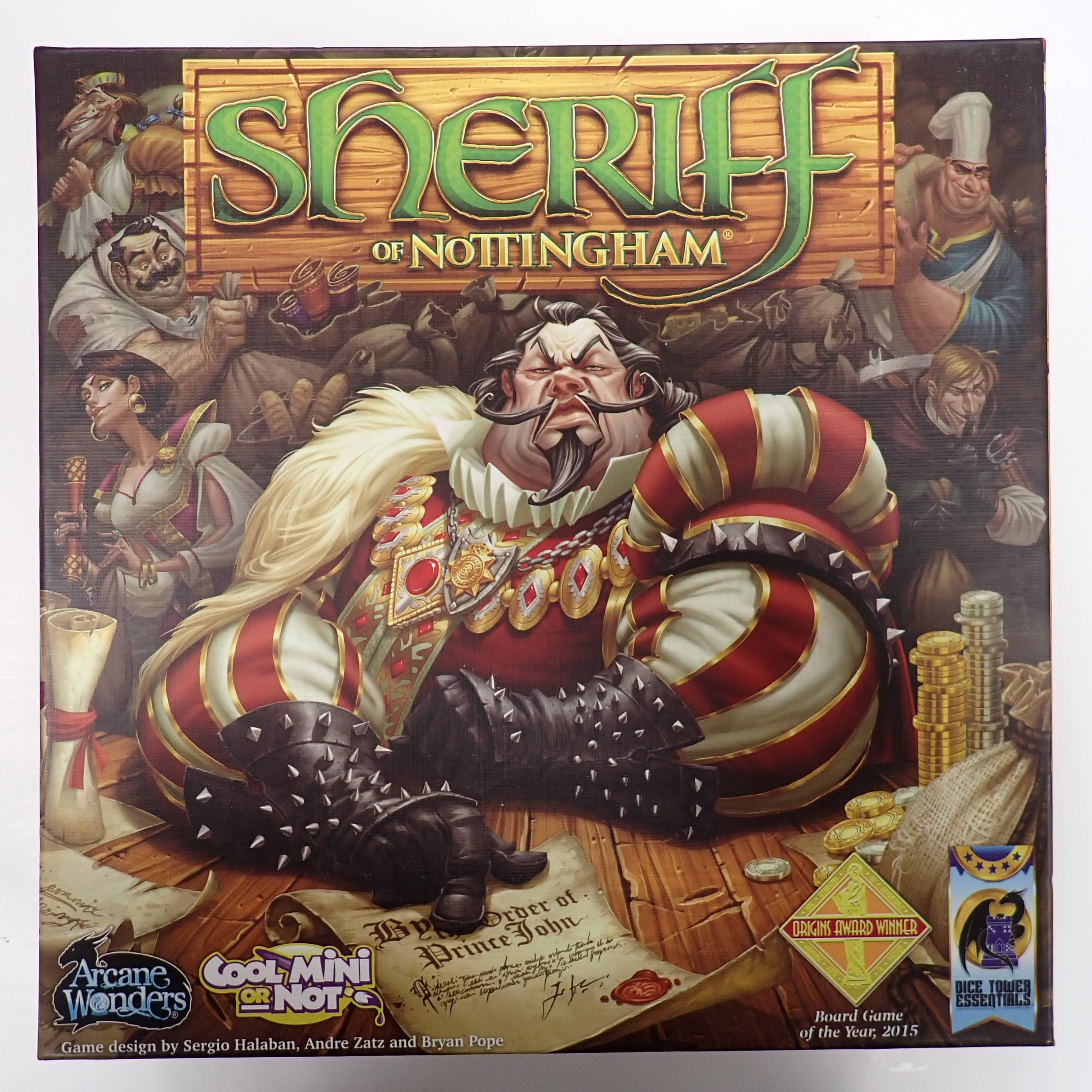Sheriff of Nottingham (USED)