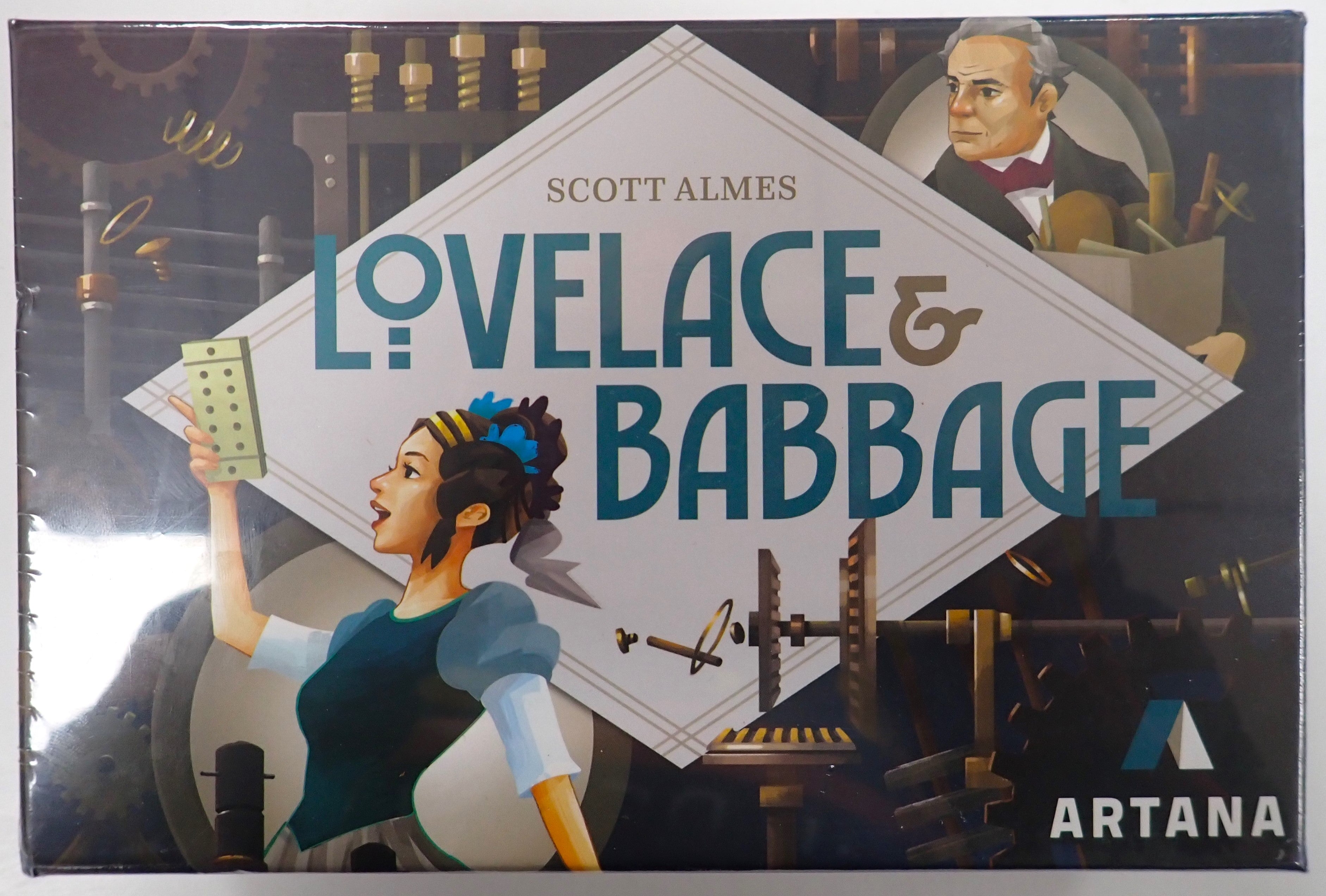 Lovelace & Babbage: Deluxe Edition (Kickstarter Exclusive)