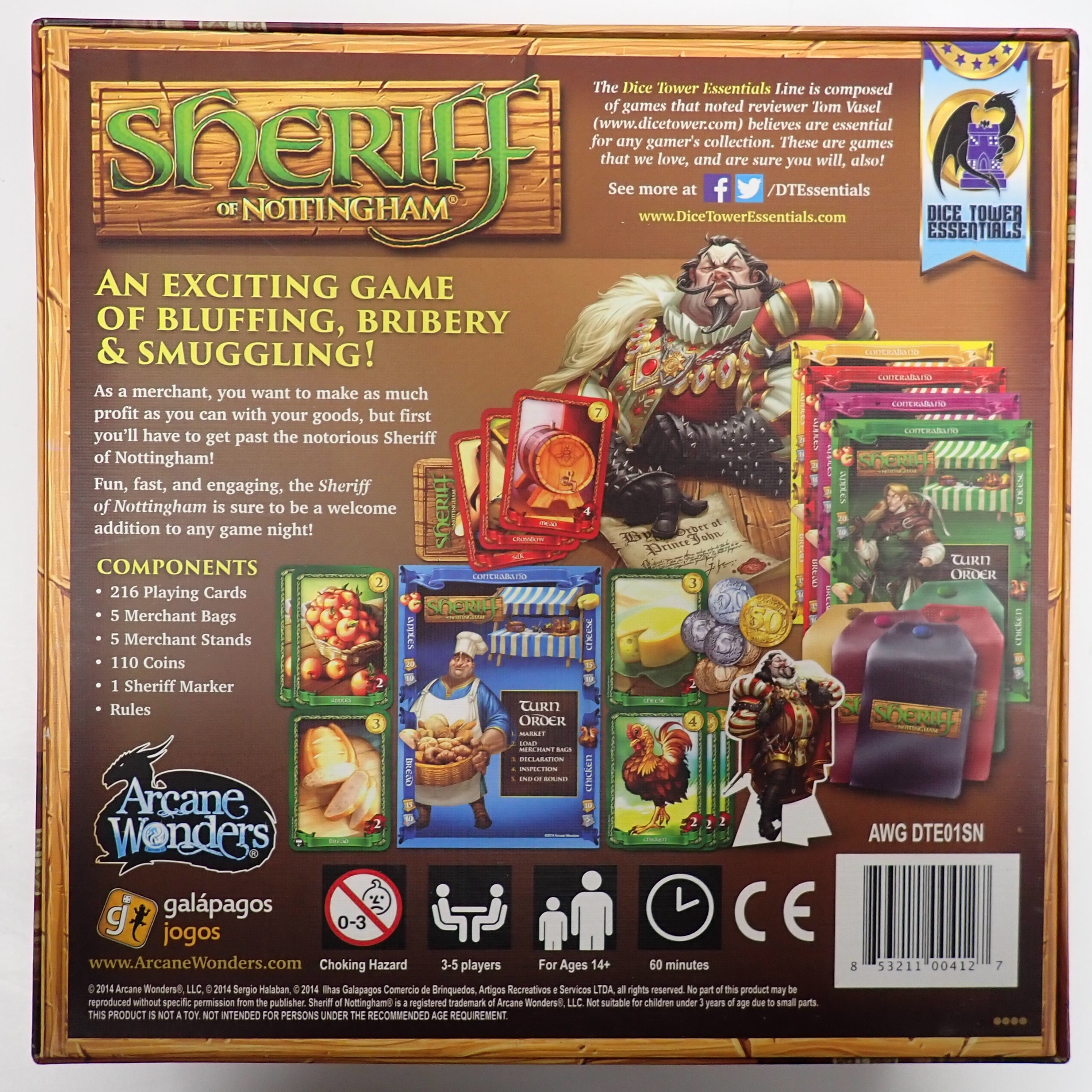 Sheriff of Nottingham (USED)