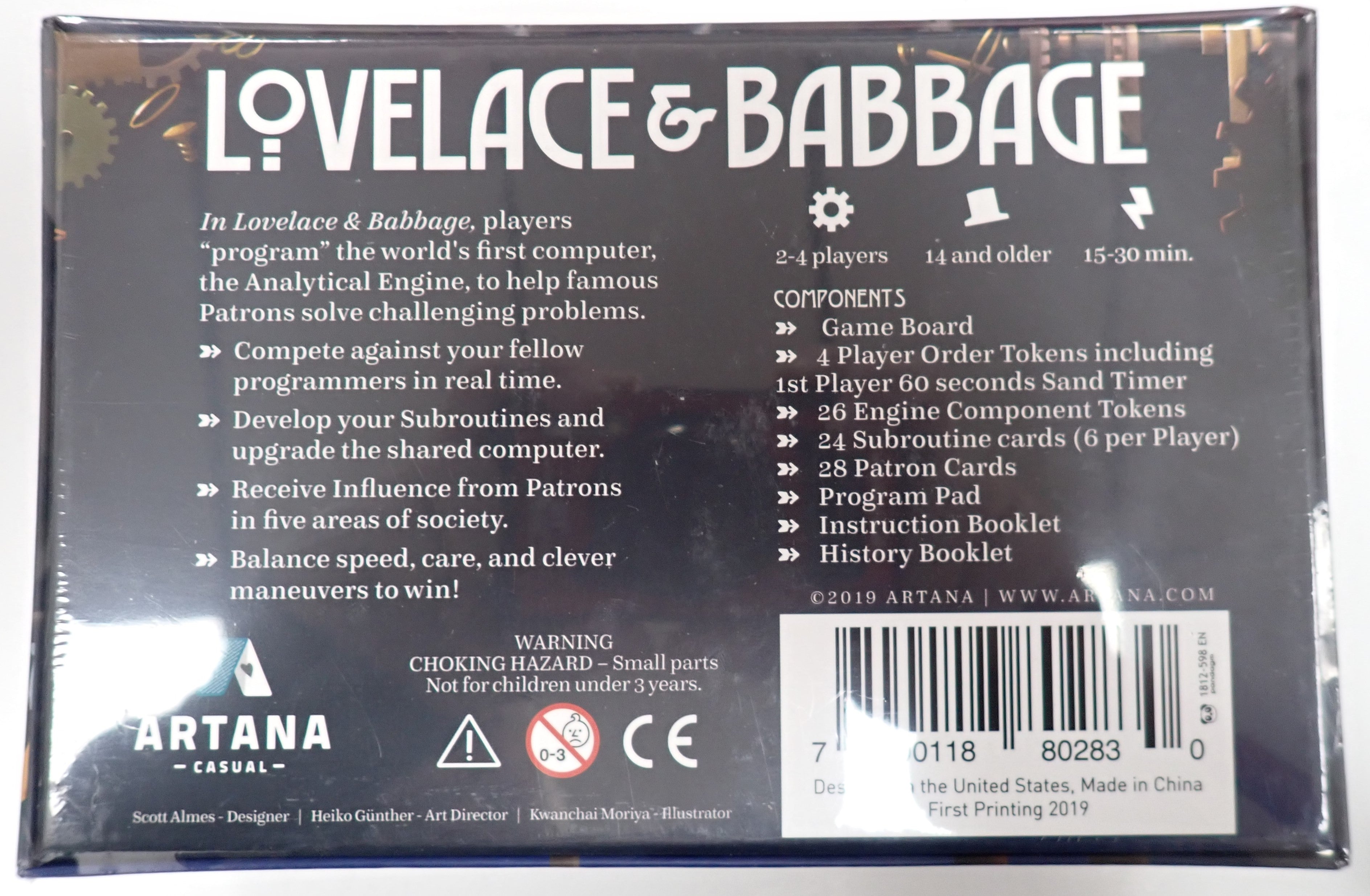 Lovelace & Babbage: Deluxe Edition (Kickstarter Exclusive)