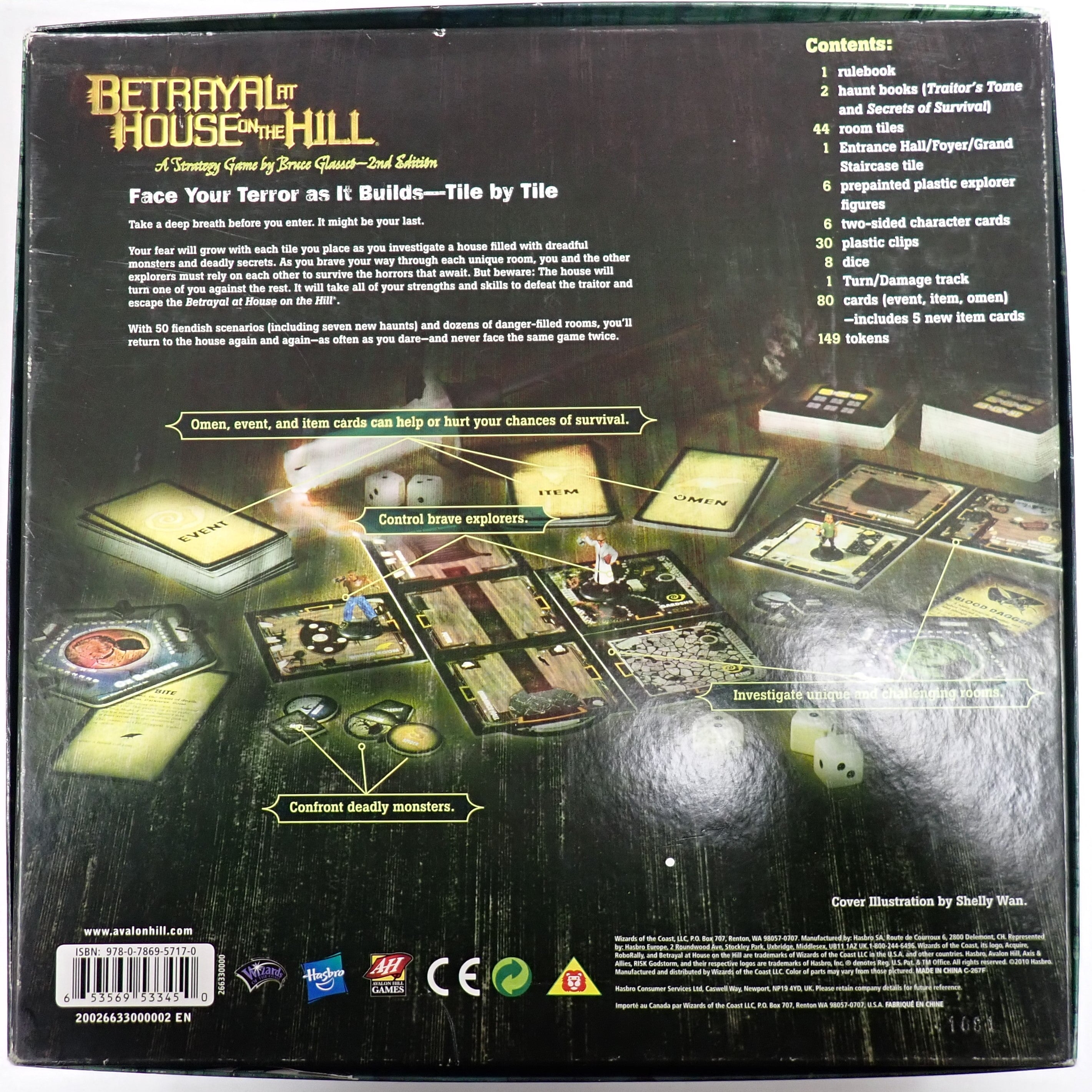 Betrayal at House on the Hill (USED)