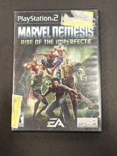 Load image into Gallery viewer, Marvel Nemesis: Rise of the Imperfects - PS2
