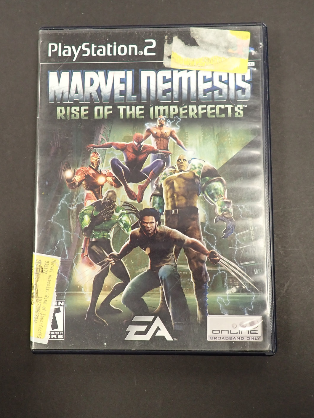 Marvel Nemesis: Rise of the Imperfects - PS2