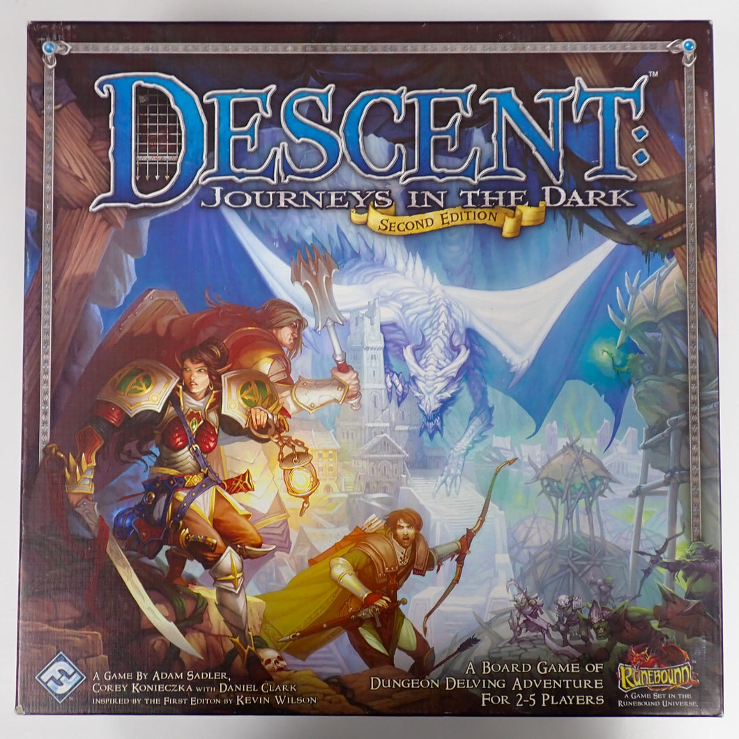 Descent: Journeys in the Dark (USED)