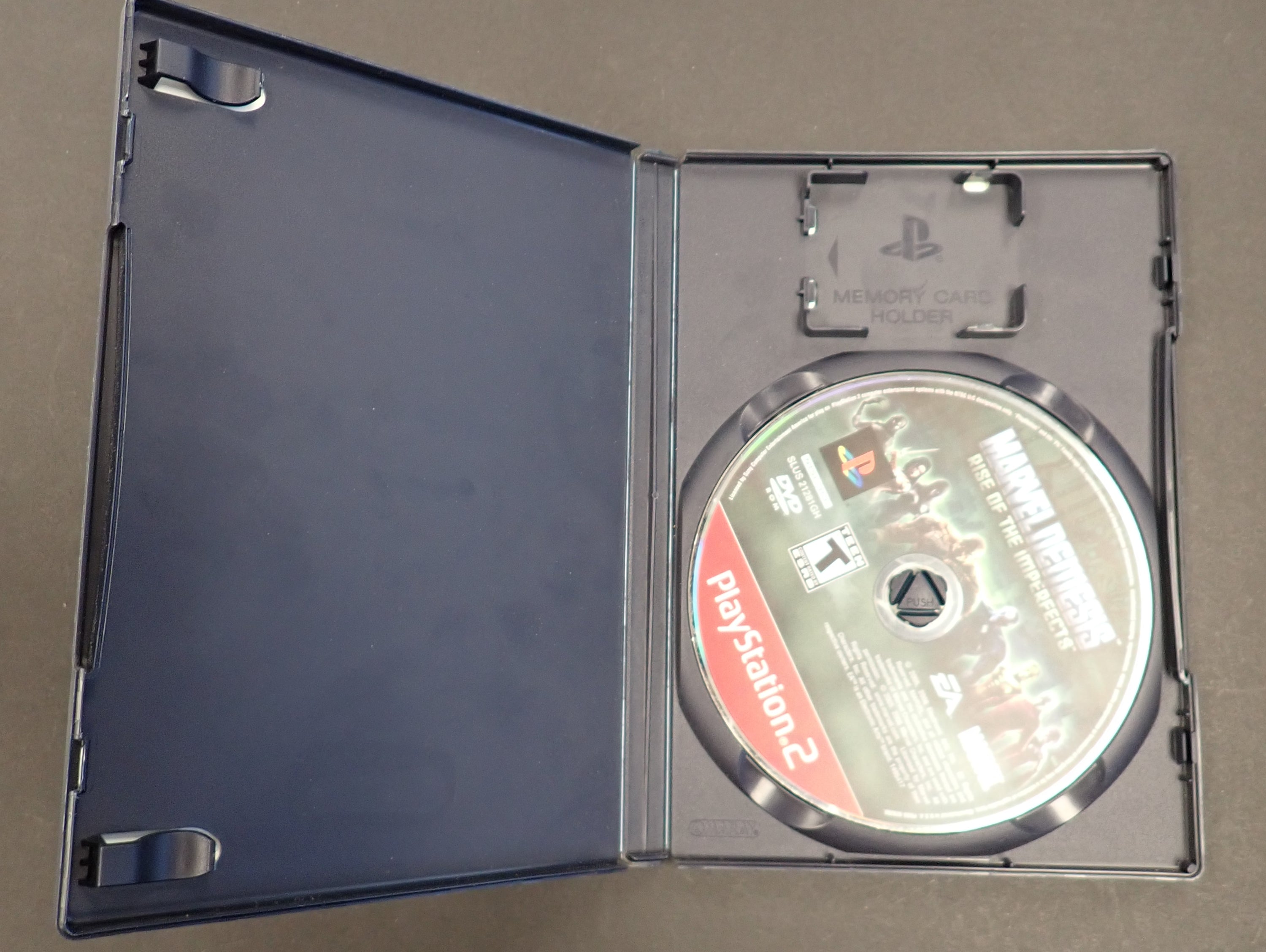 Marvel Nemesis: Rise of the Imperfects - PS2