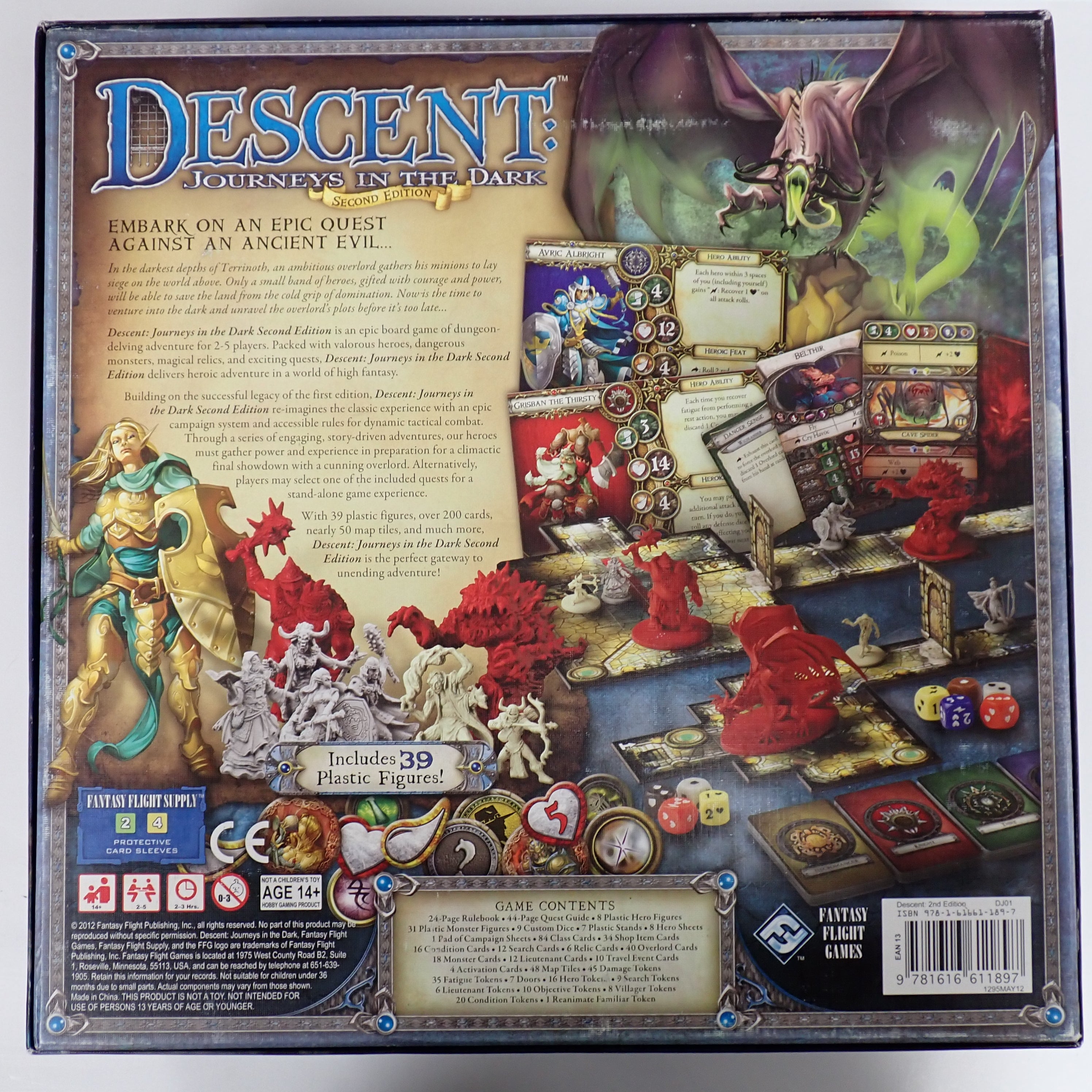 Descent: Journeys in the Dark (USED)