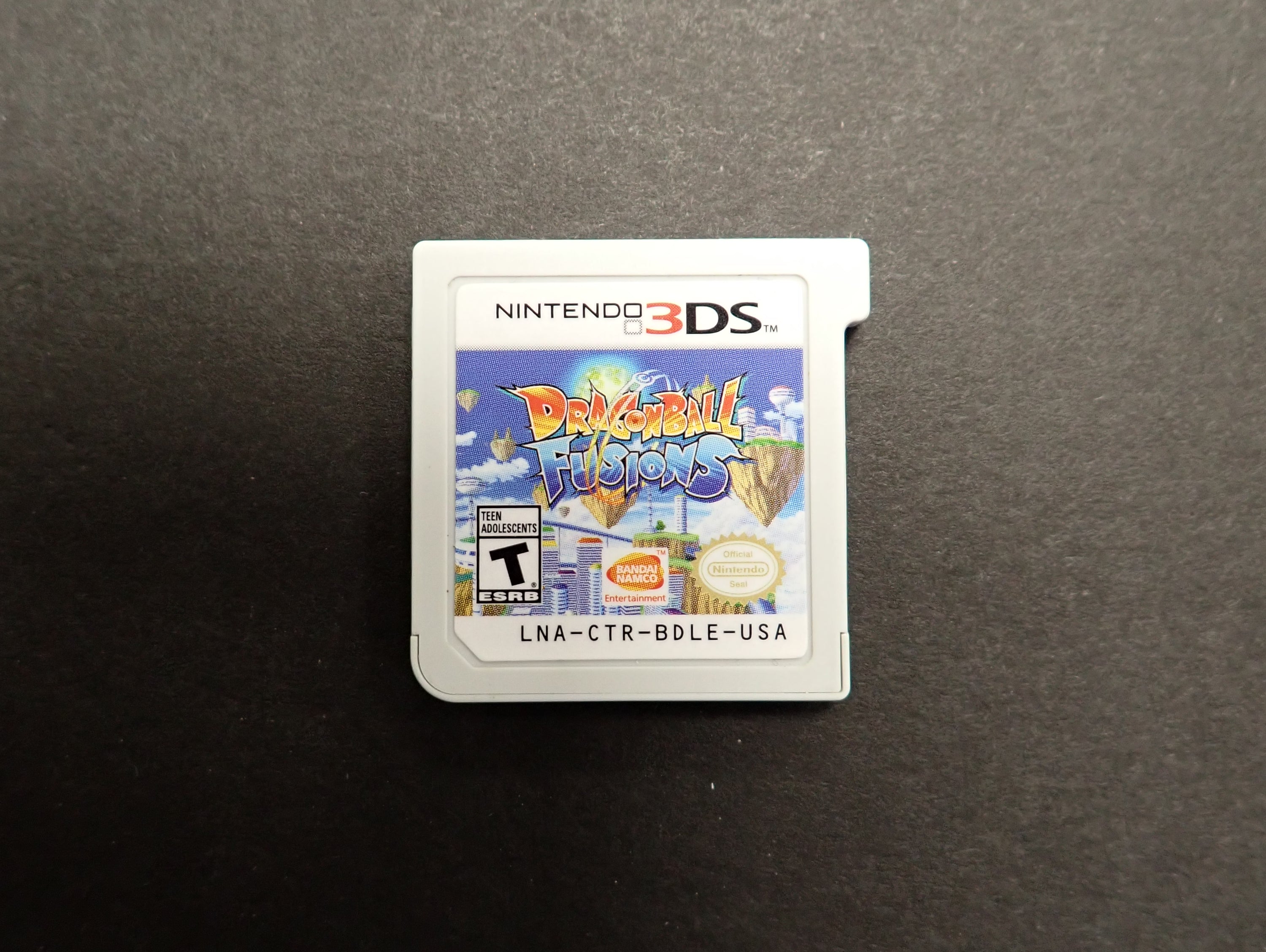 Dragonball Fusions - DS
