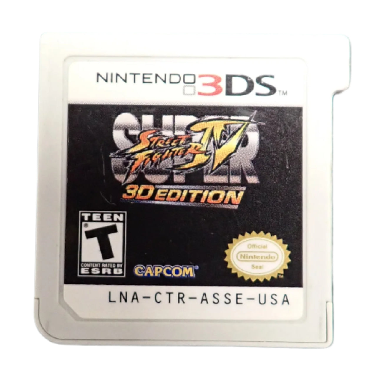 Street Fighter IV 3D - DS
