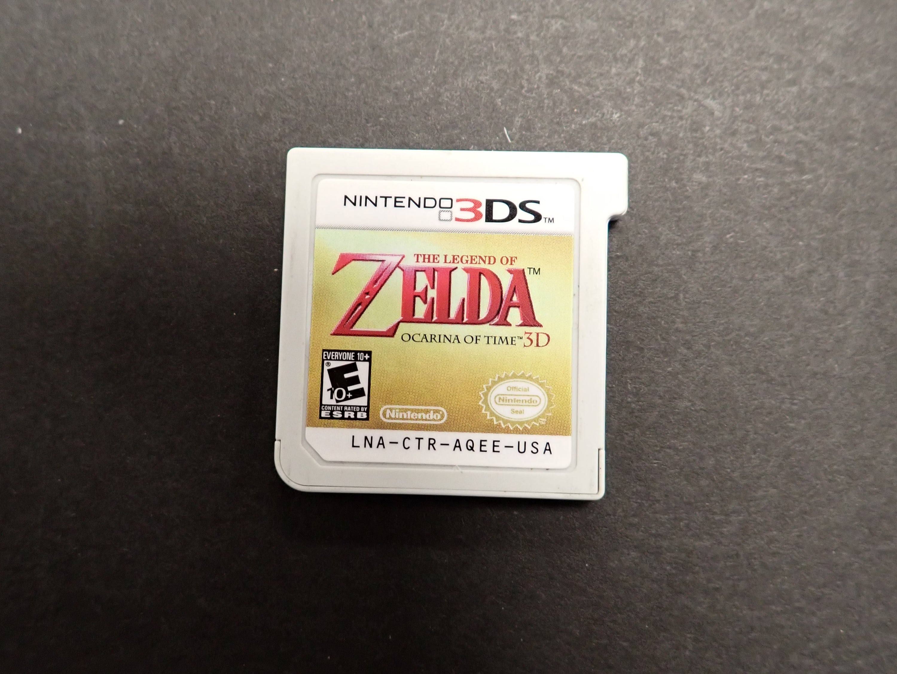 Legend of Zelda: Ocarina of Time - DS