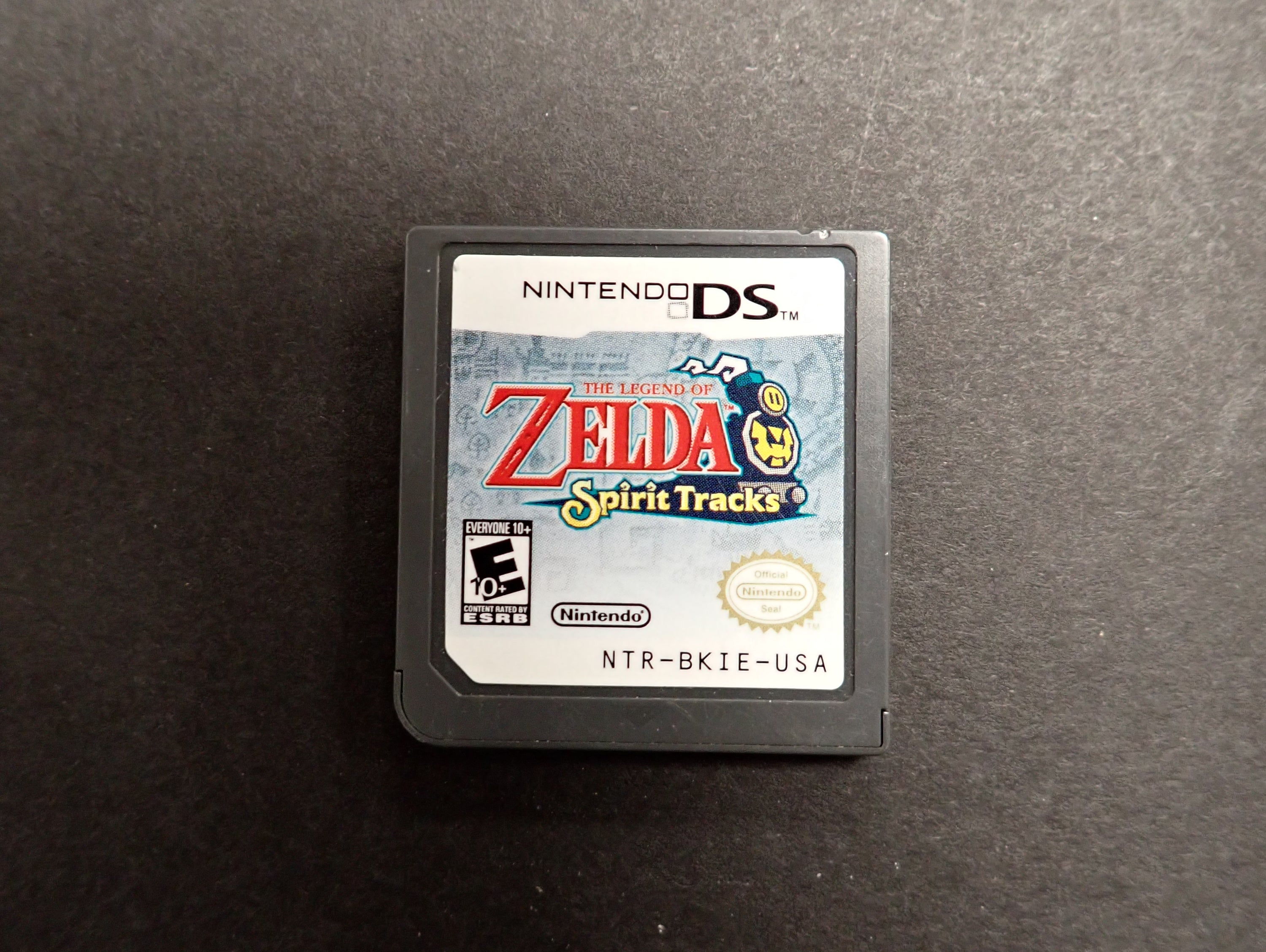 The Legend of Zelda: Spirit Tracks - DS