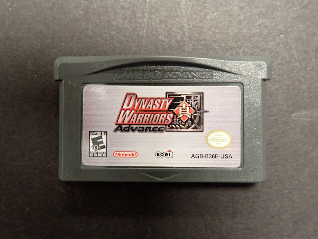 Dynasty Warriors Advance - GBA