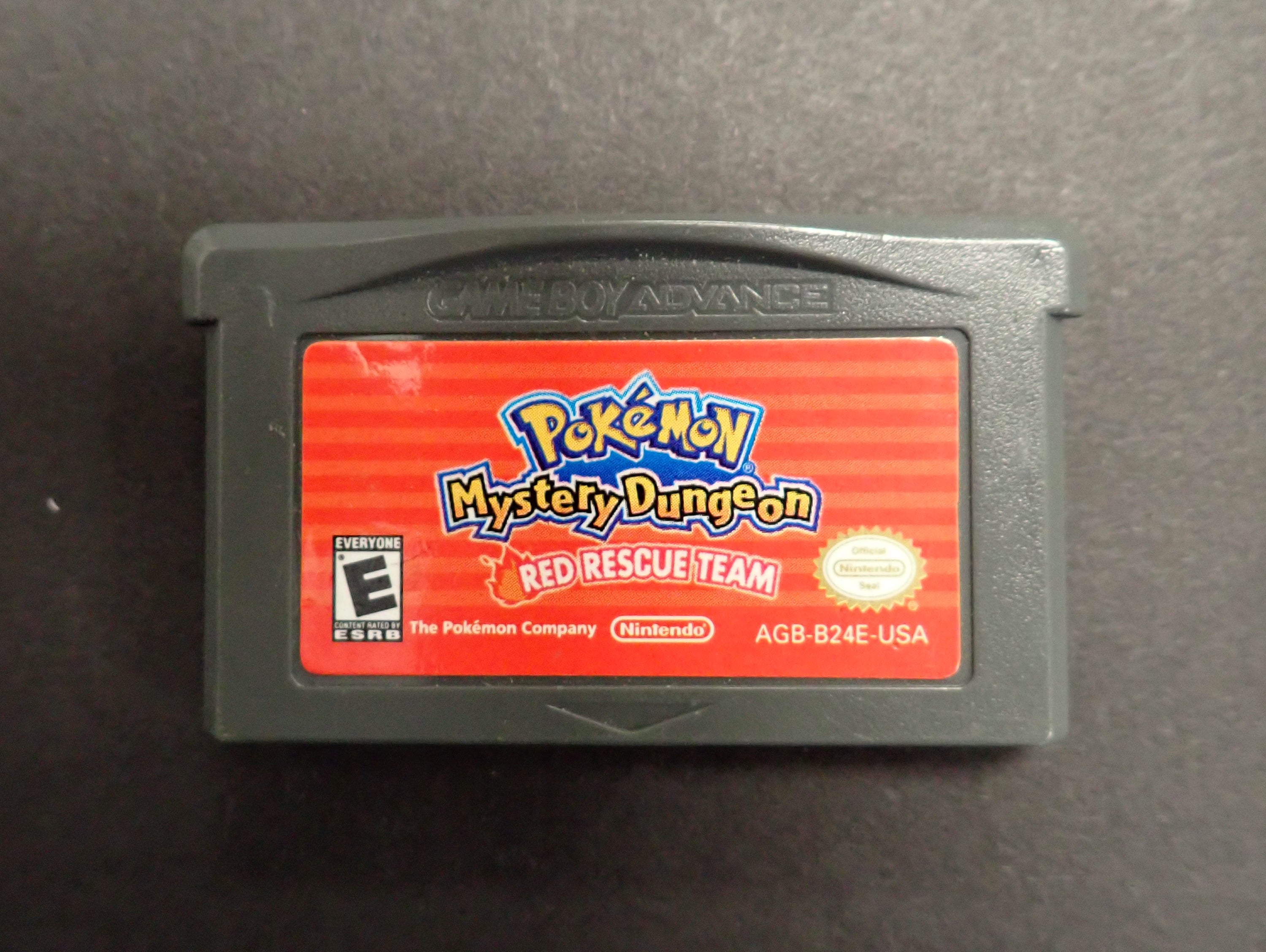 Pokemon Mystery Dungeon: Red Rescue Team - GBA