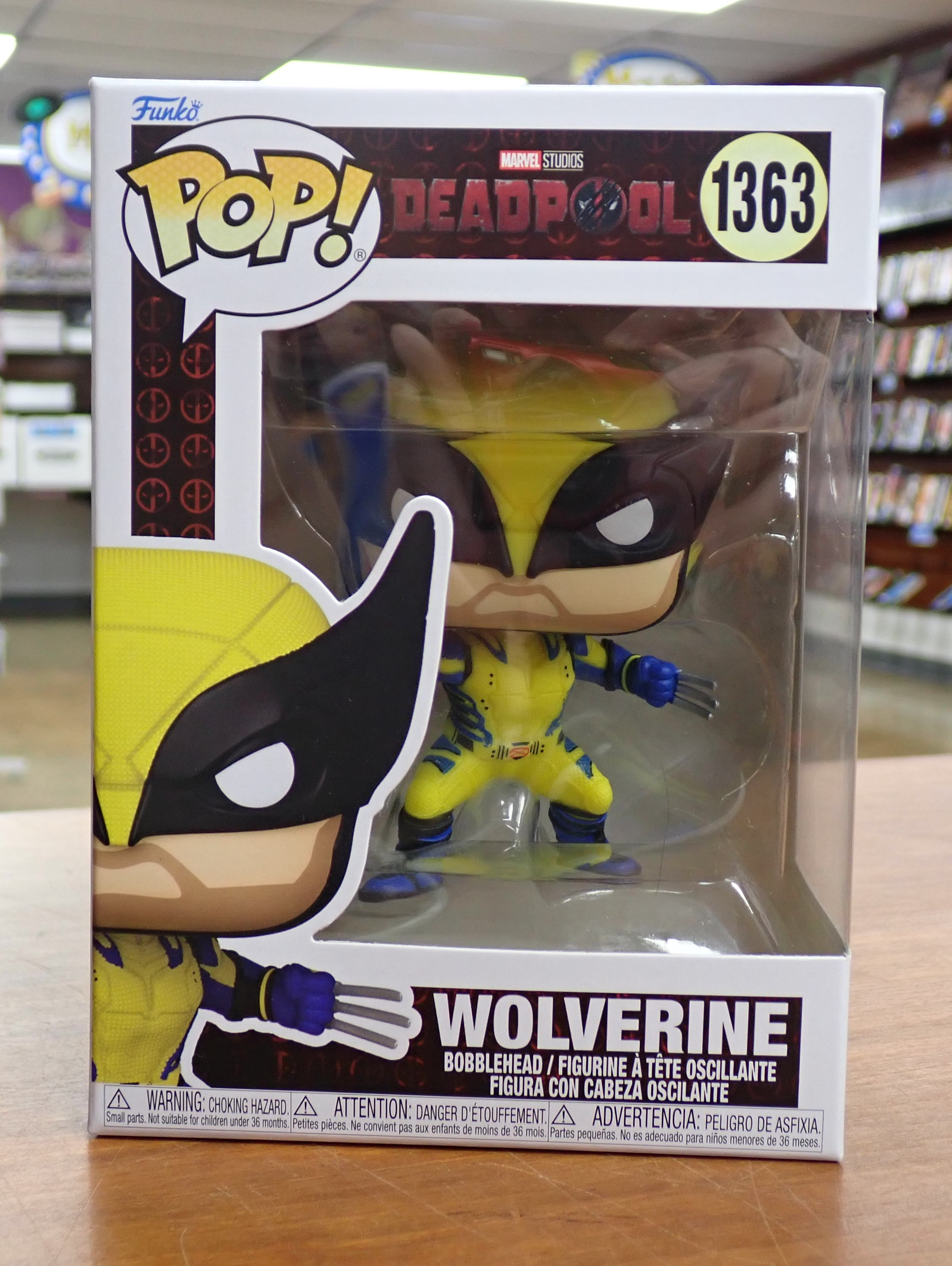 Wolverine - POP! #1363