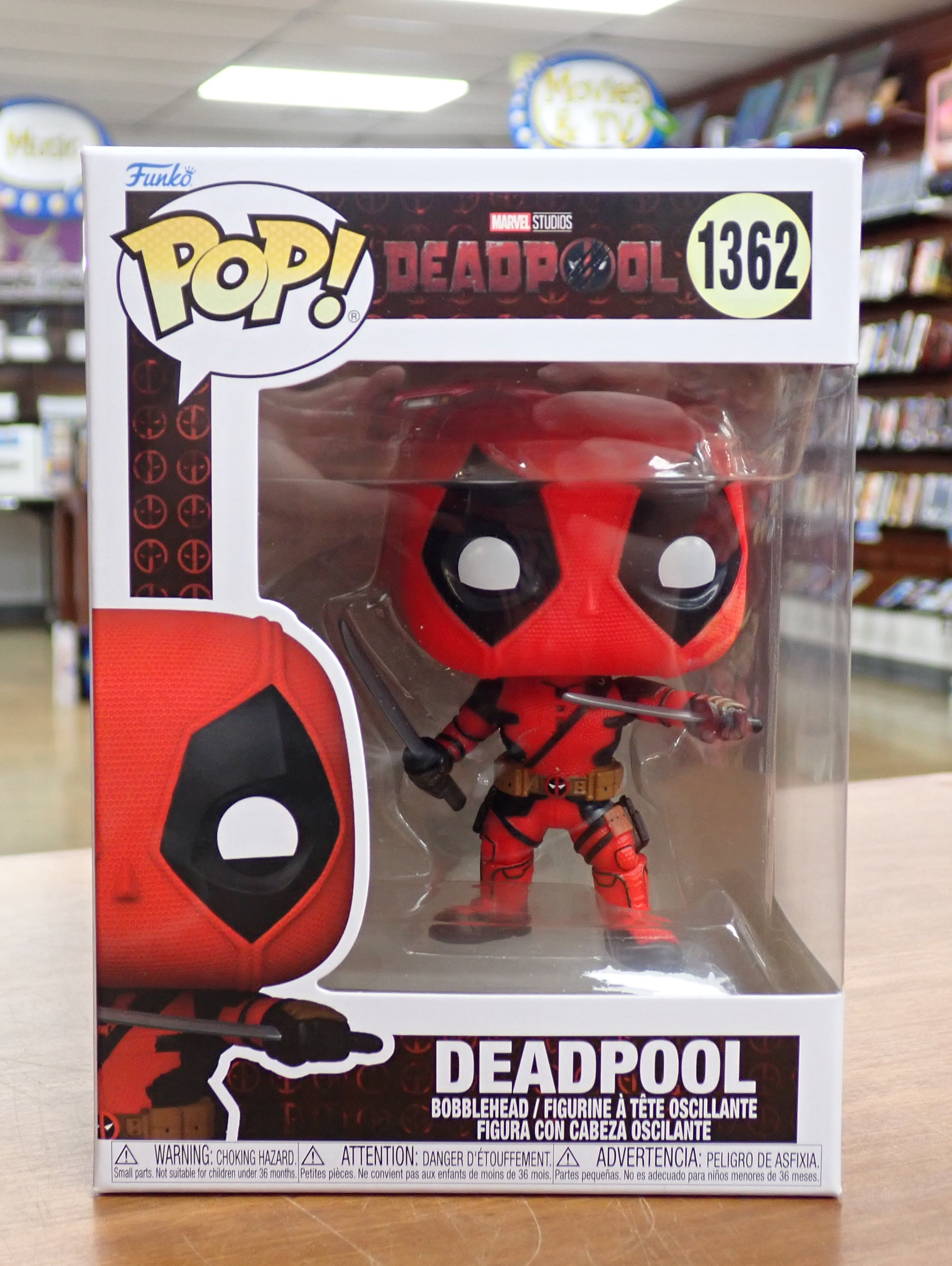 Deadpool - POP! #1362