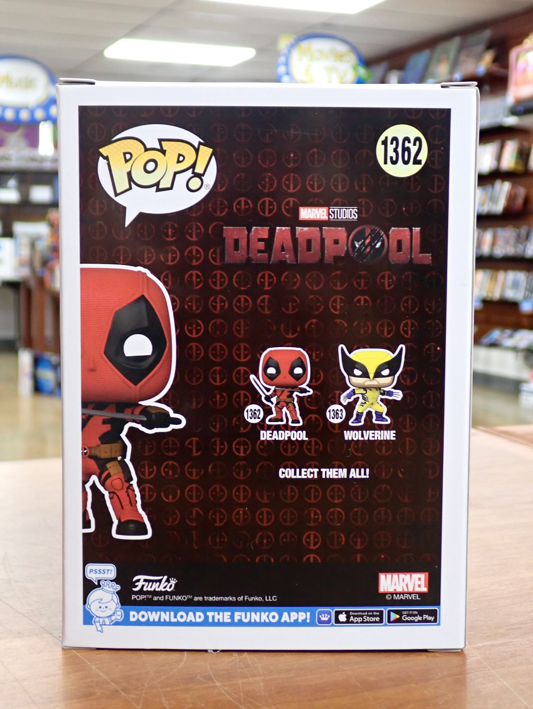 Deadpool - POP! #1362