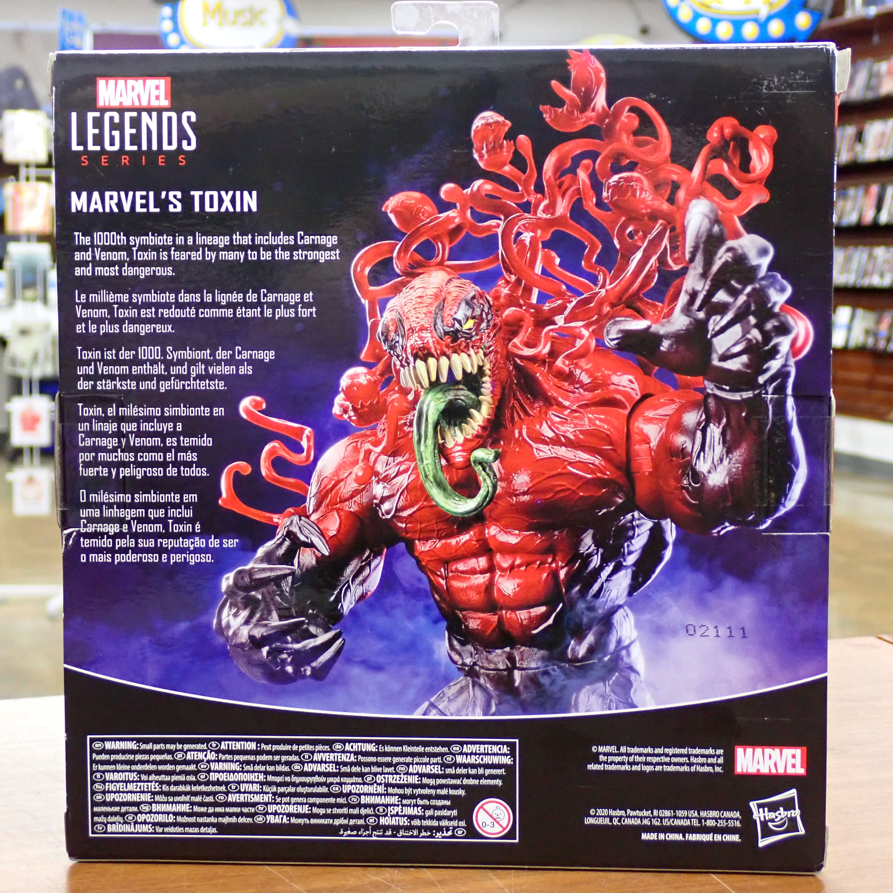 Marvel Legends - Toxin