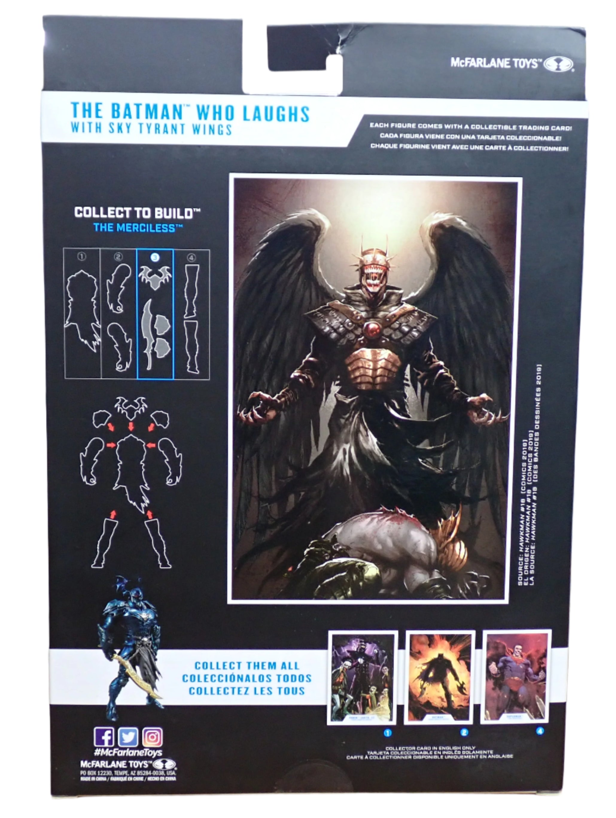 DC Multiverse: The Batman Who Laughs w/ Sky Tyrant Wings