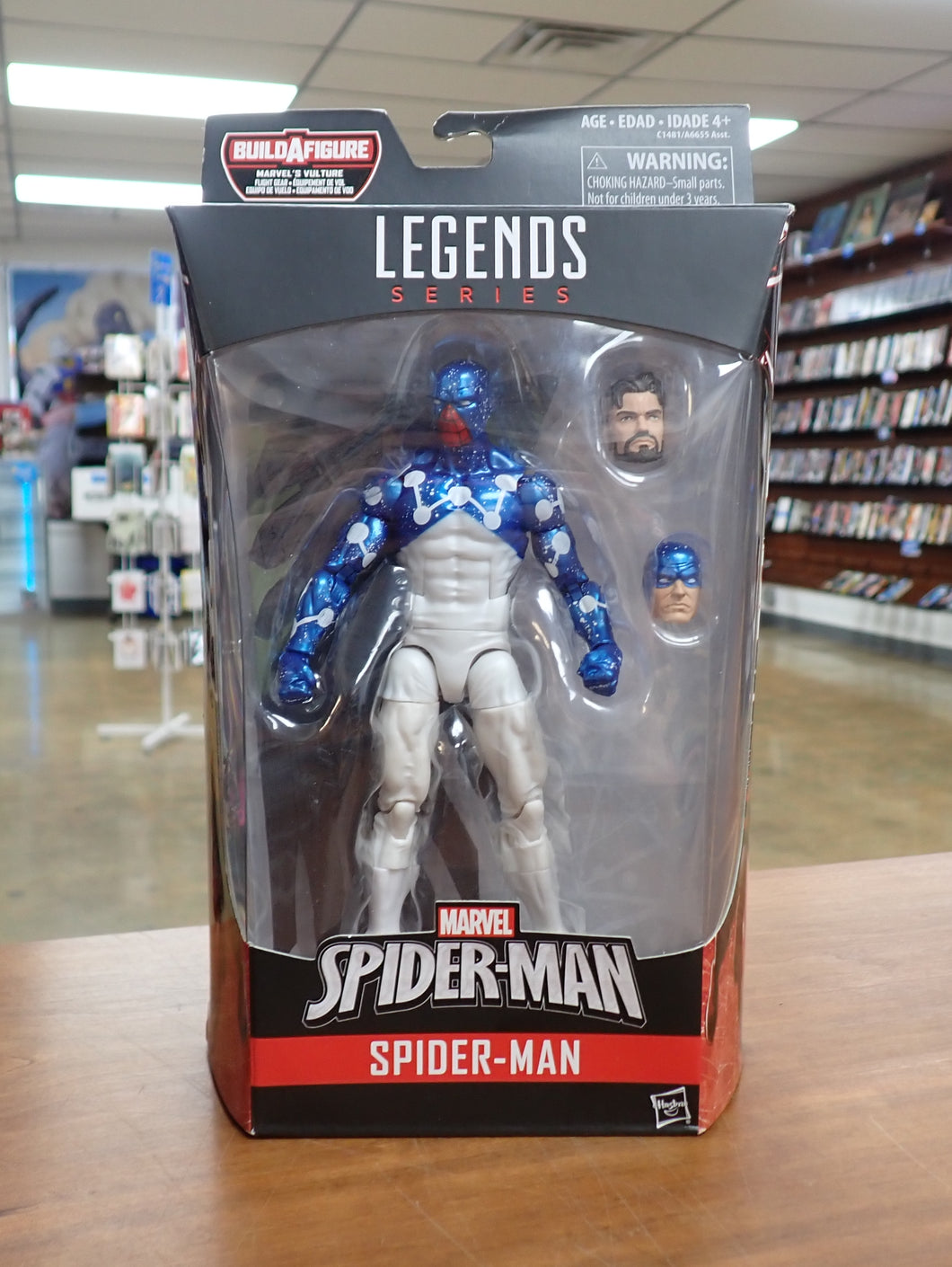 Marvel Legends Cosmic Spider-Man