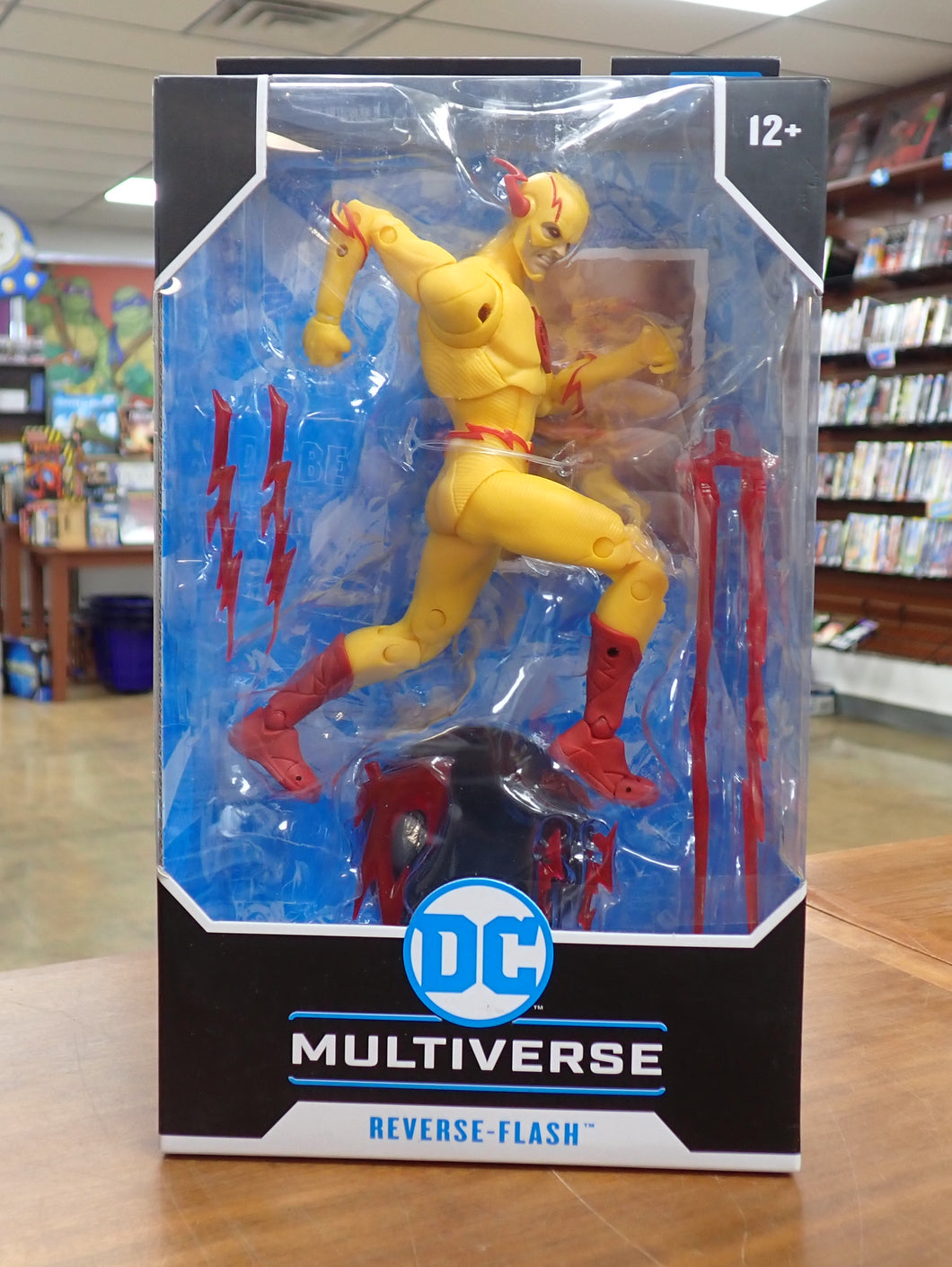 DC Multiverse Reverse Flash