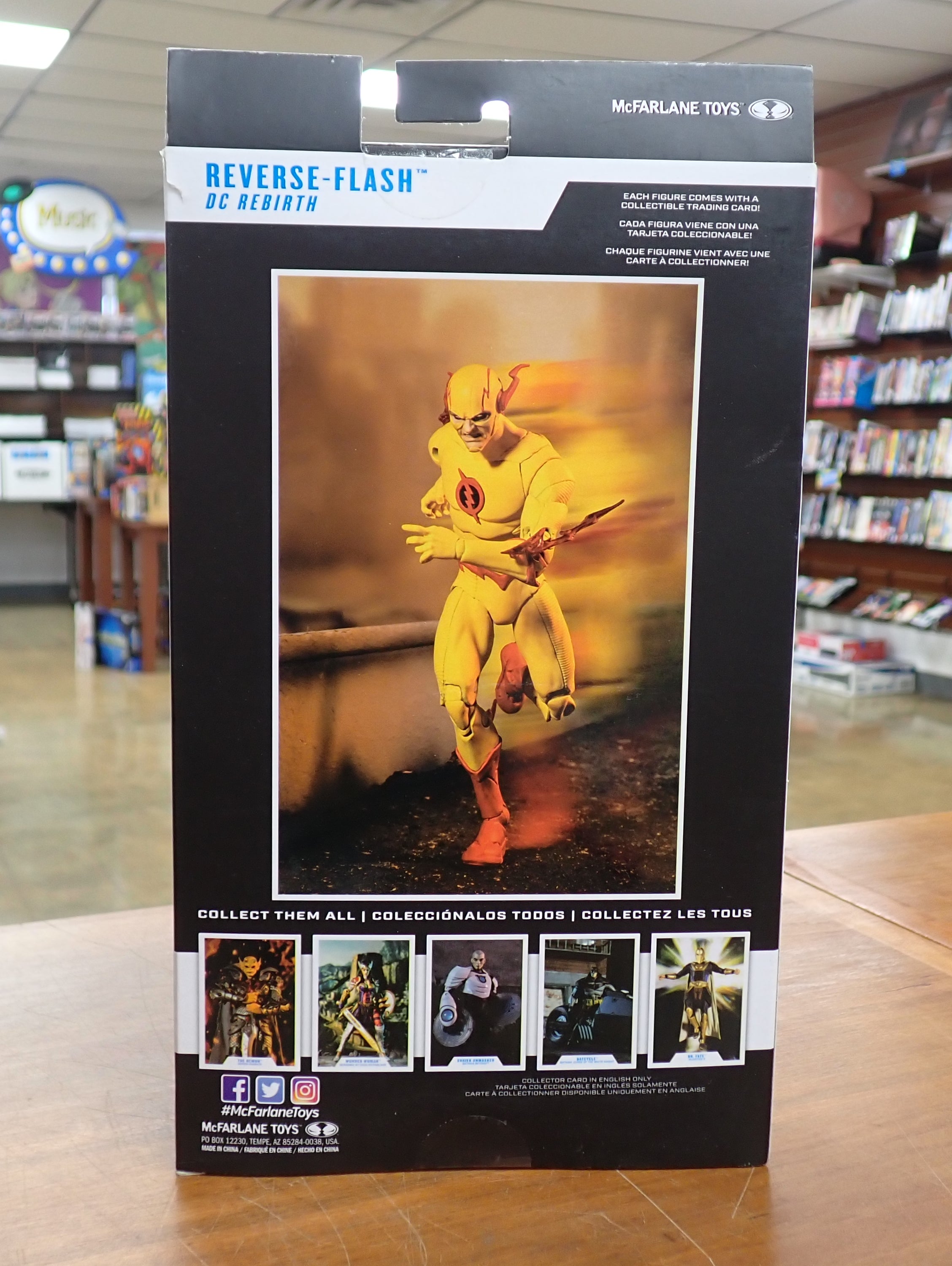 DC Multiverse Reverse Flash