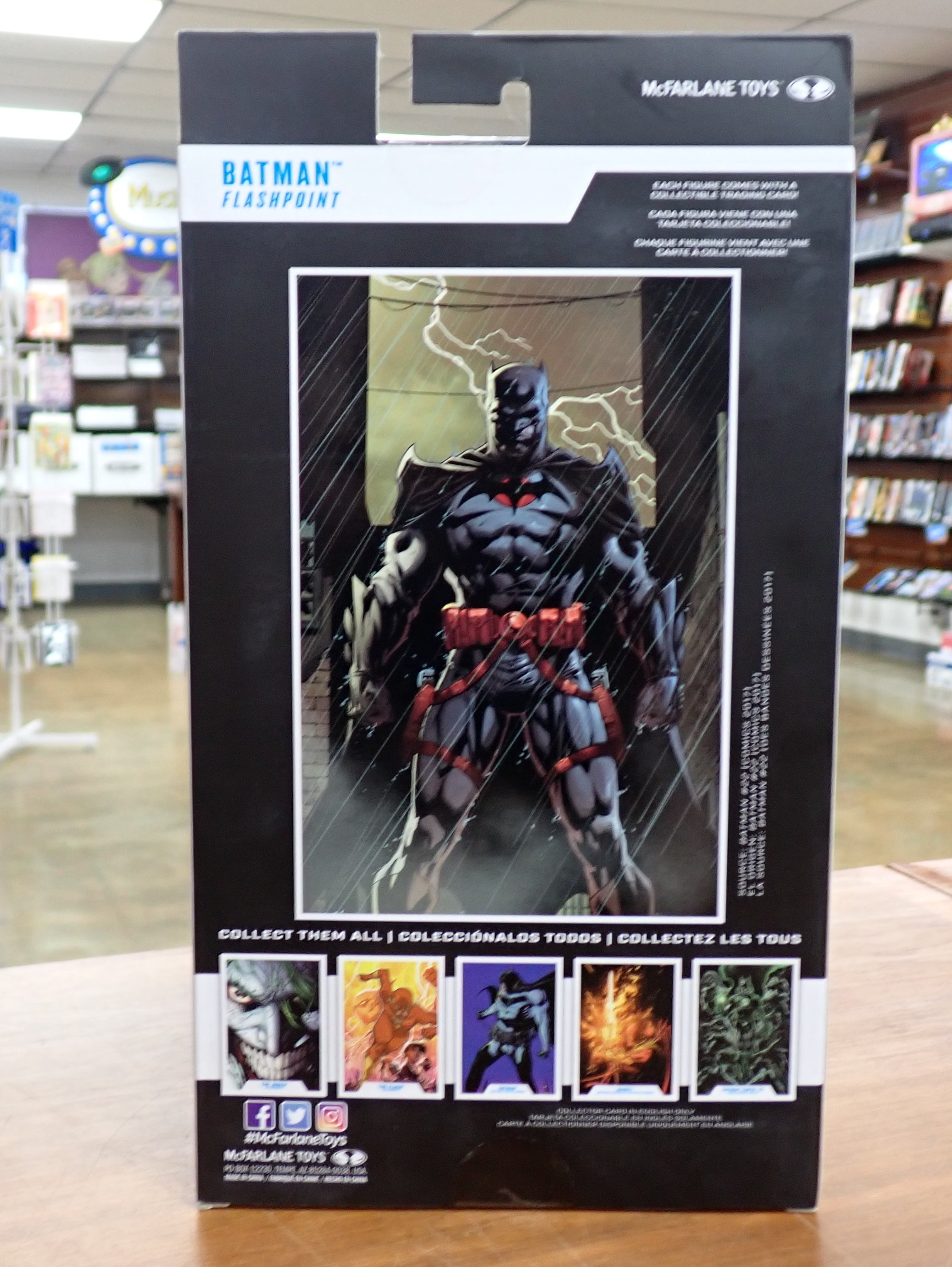 DC Multiverse Flashpoint Batman