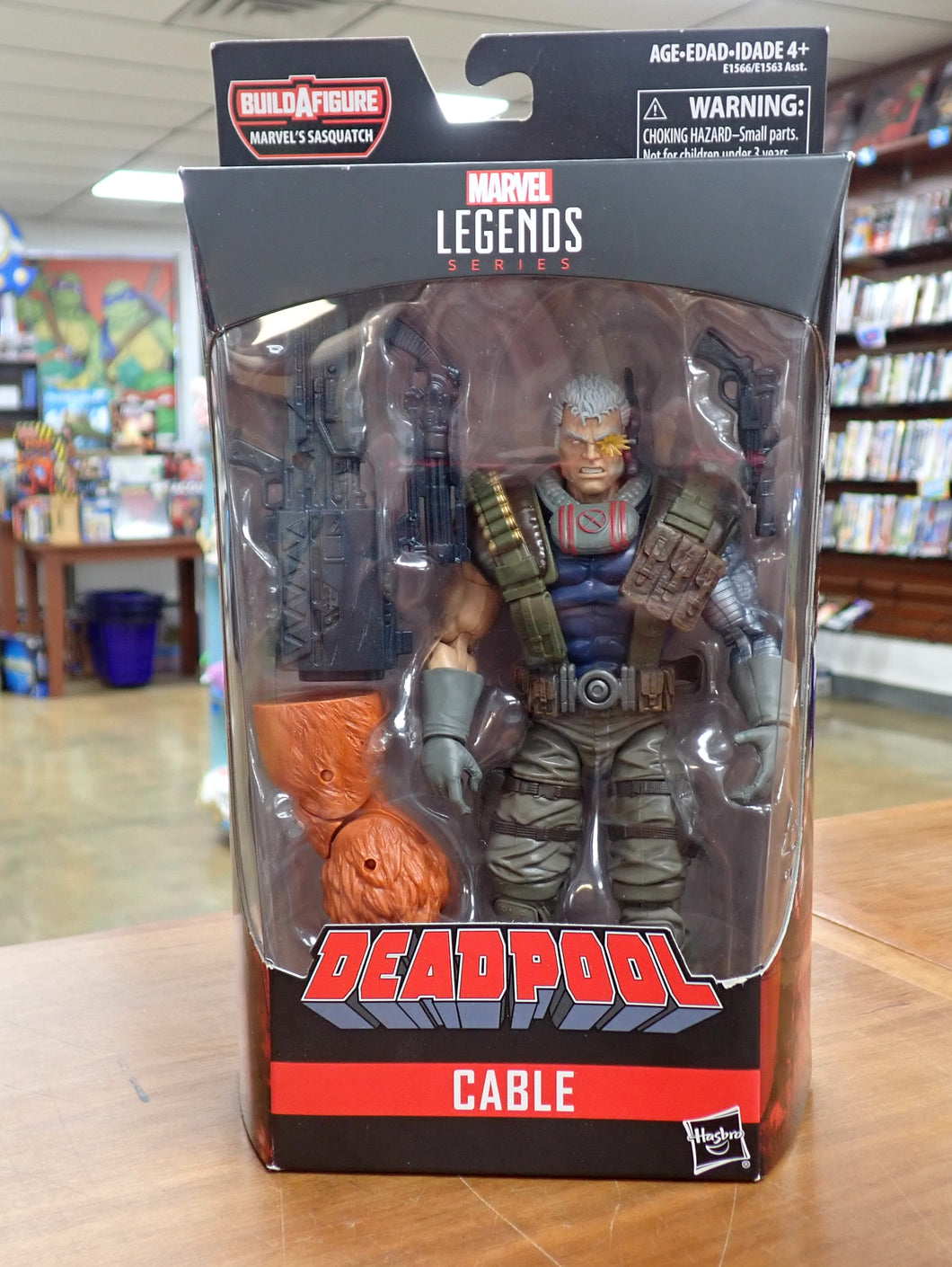 Marvel Legends Cable