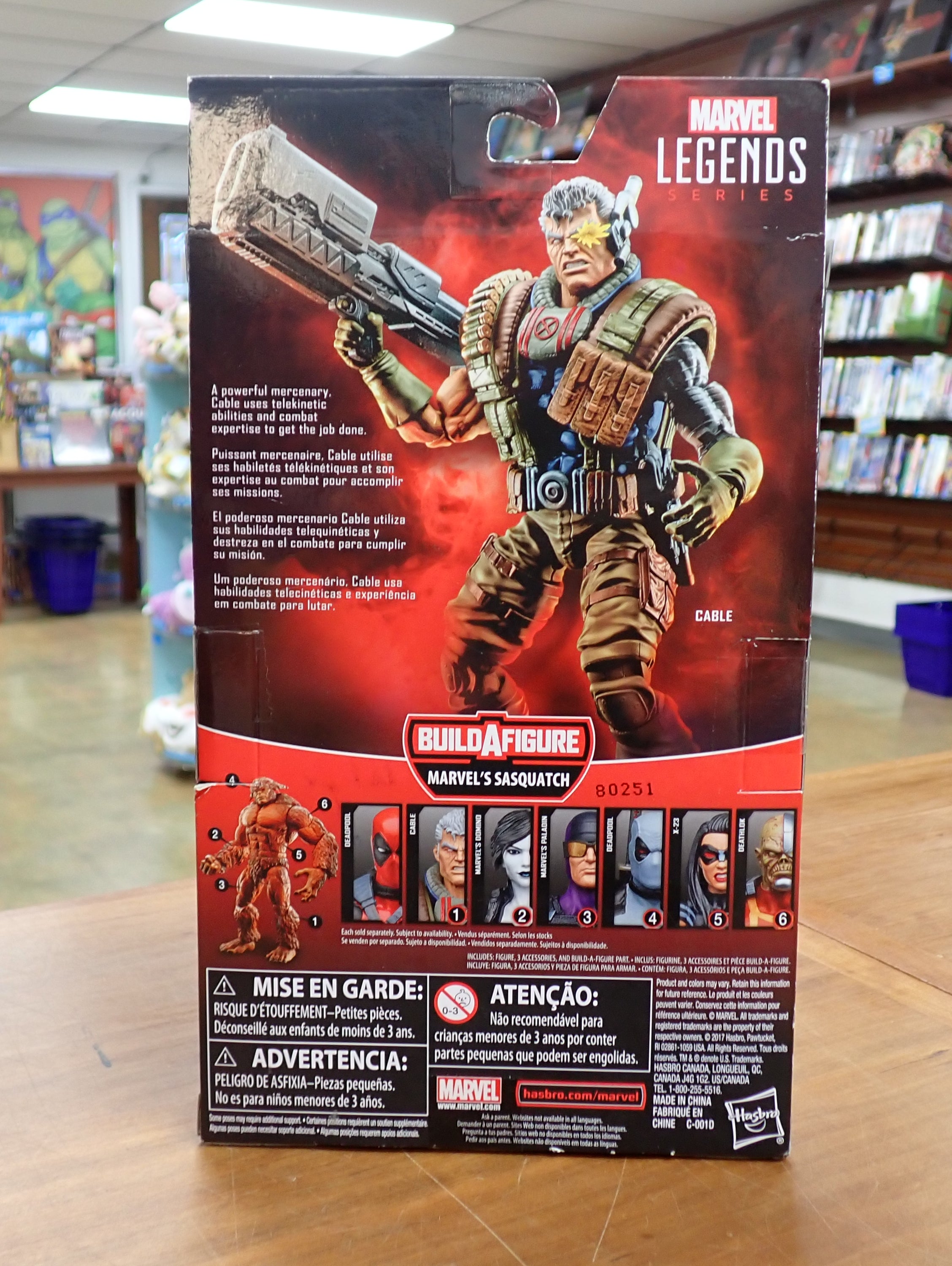 Marvel Legends Cable