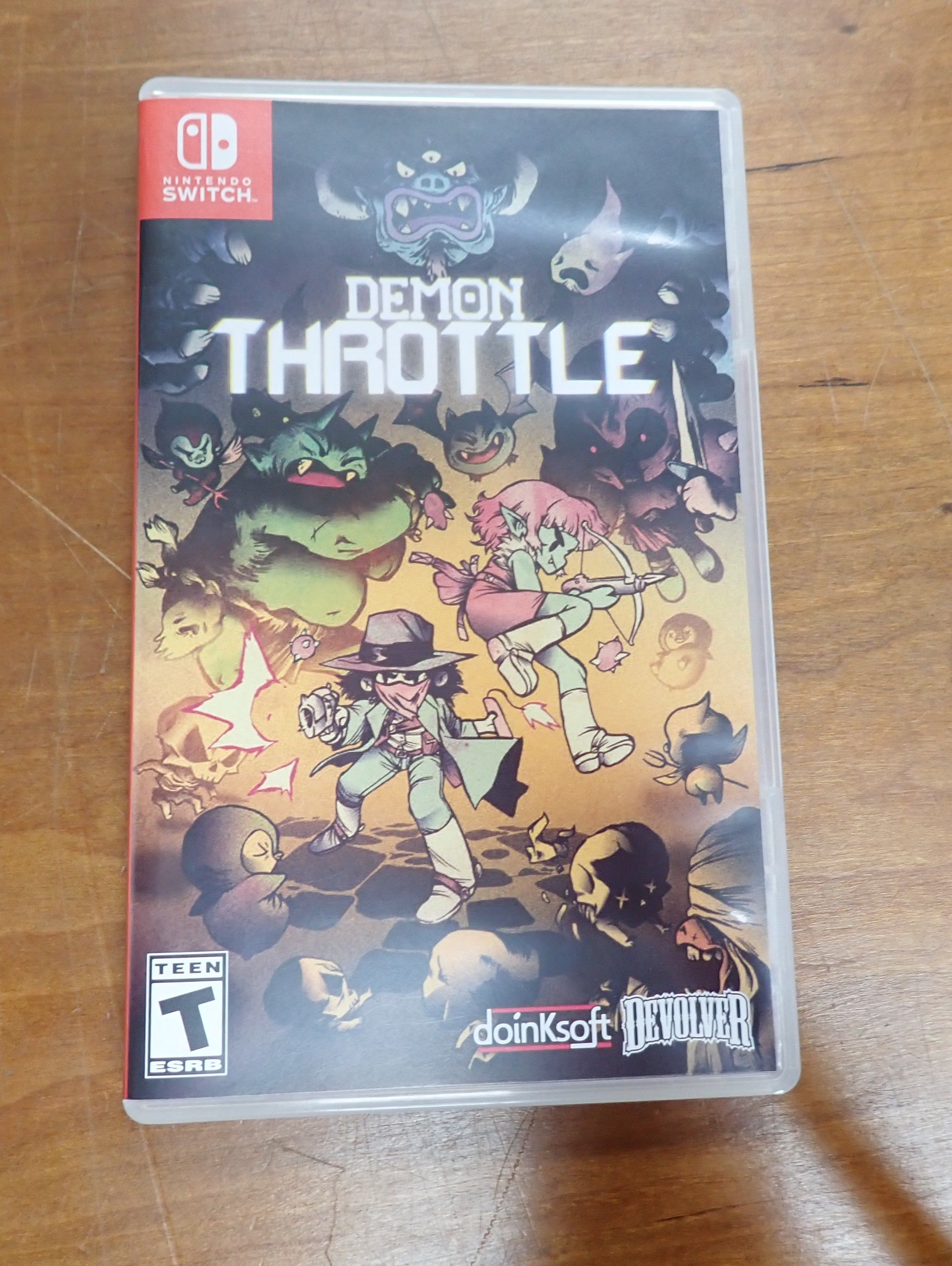 Demon Throttle - Switch