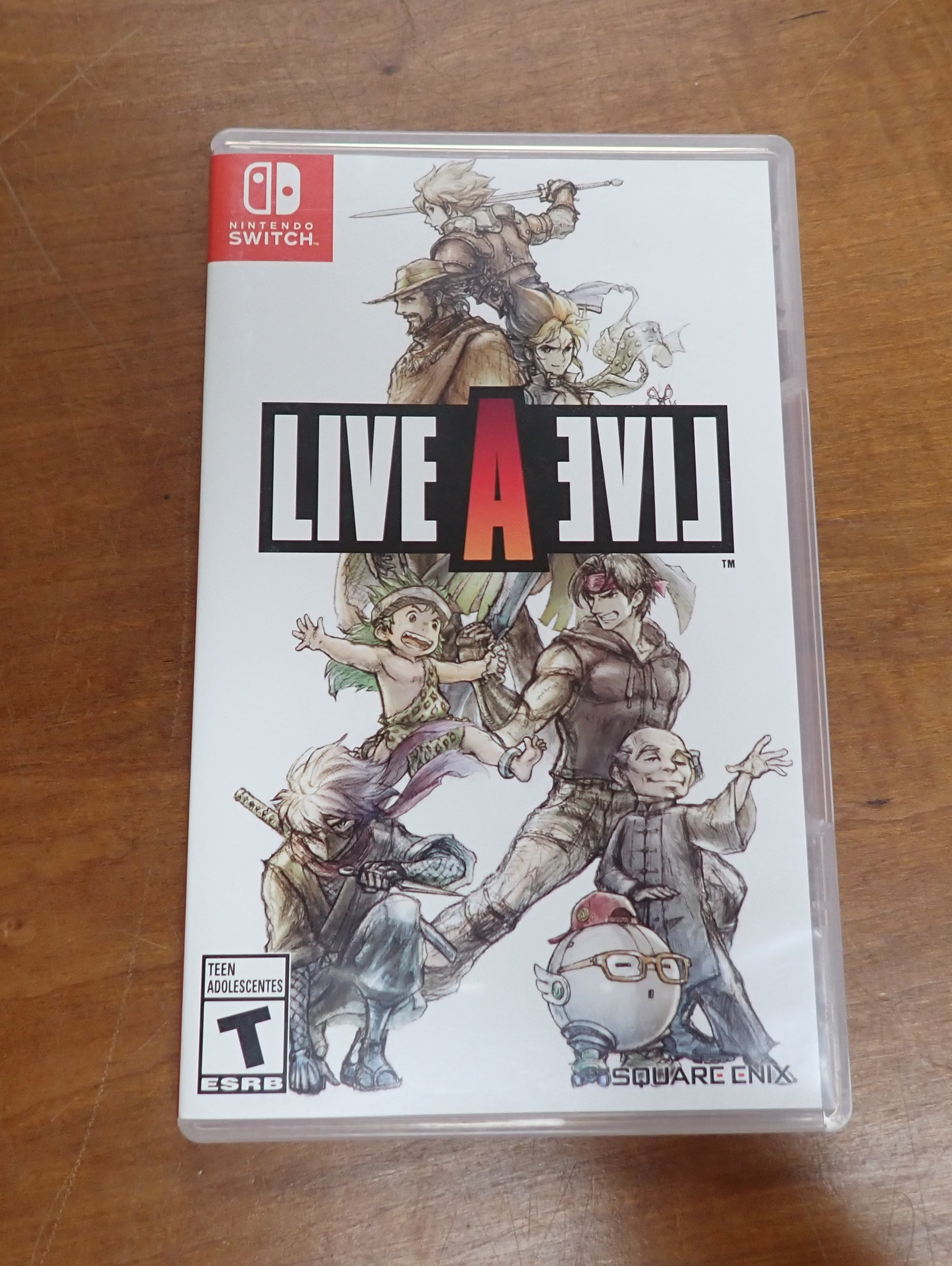 Live A Live - Switch