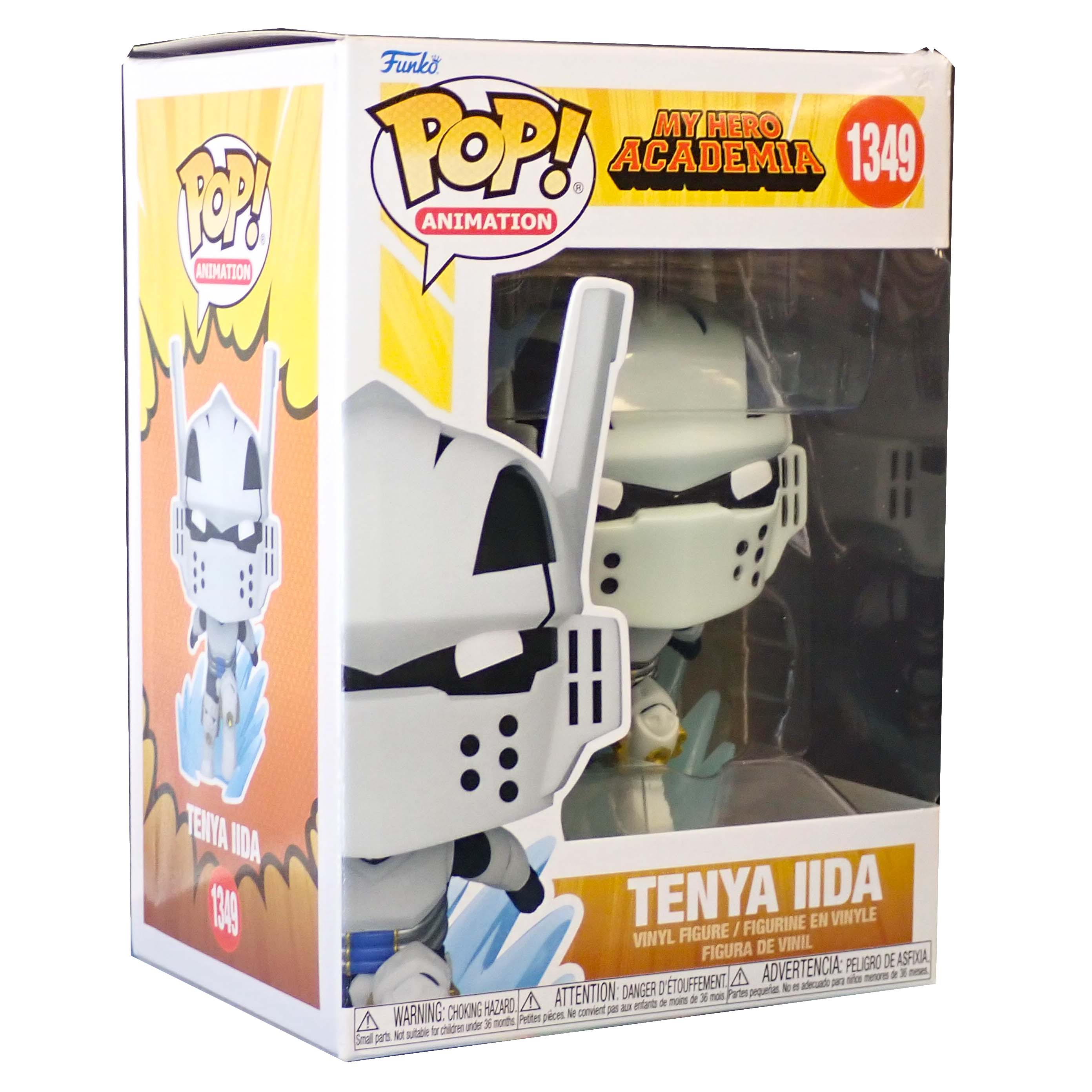 Tenya Iida - POP! #1349