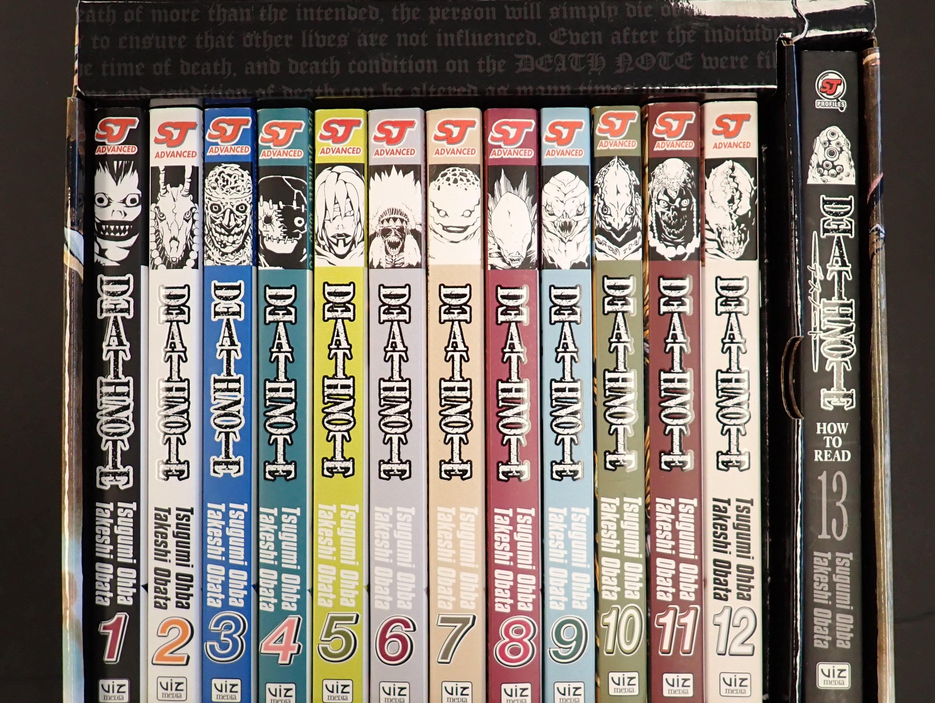 USED Death Note Box Set