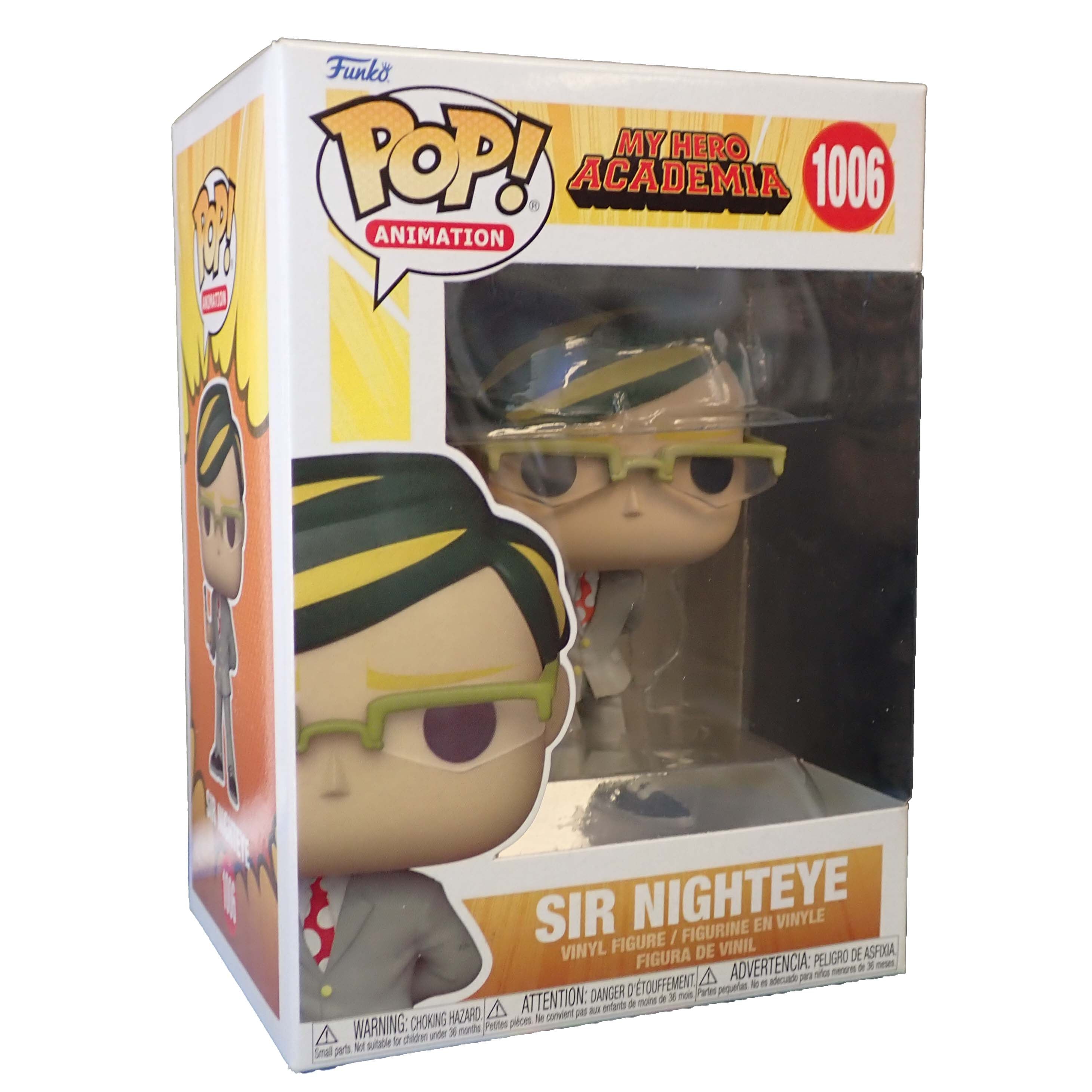 Sir Nighteye - POP! #1006