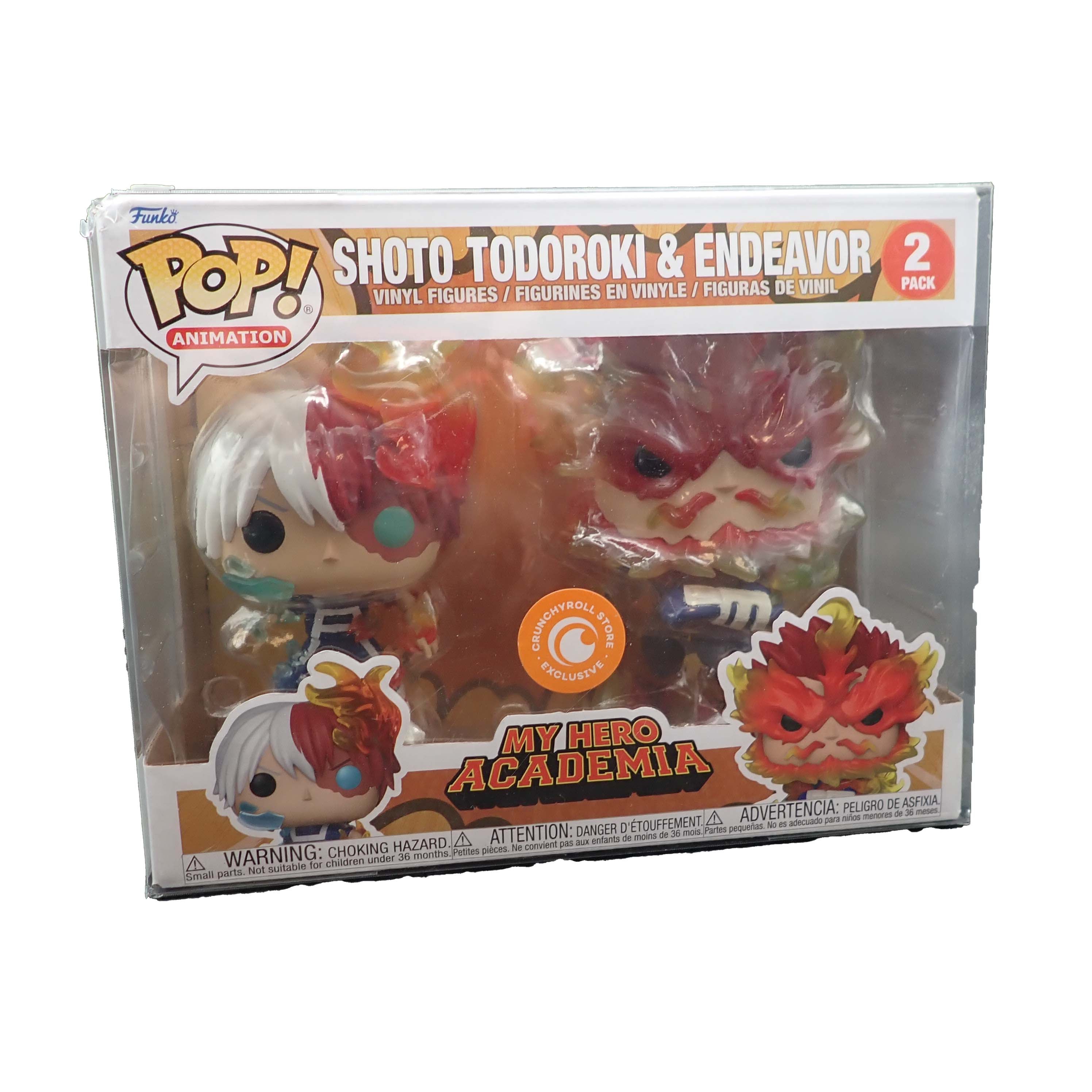 Shoto Todoroki & Endevor - POP! 2 pack