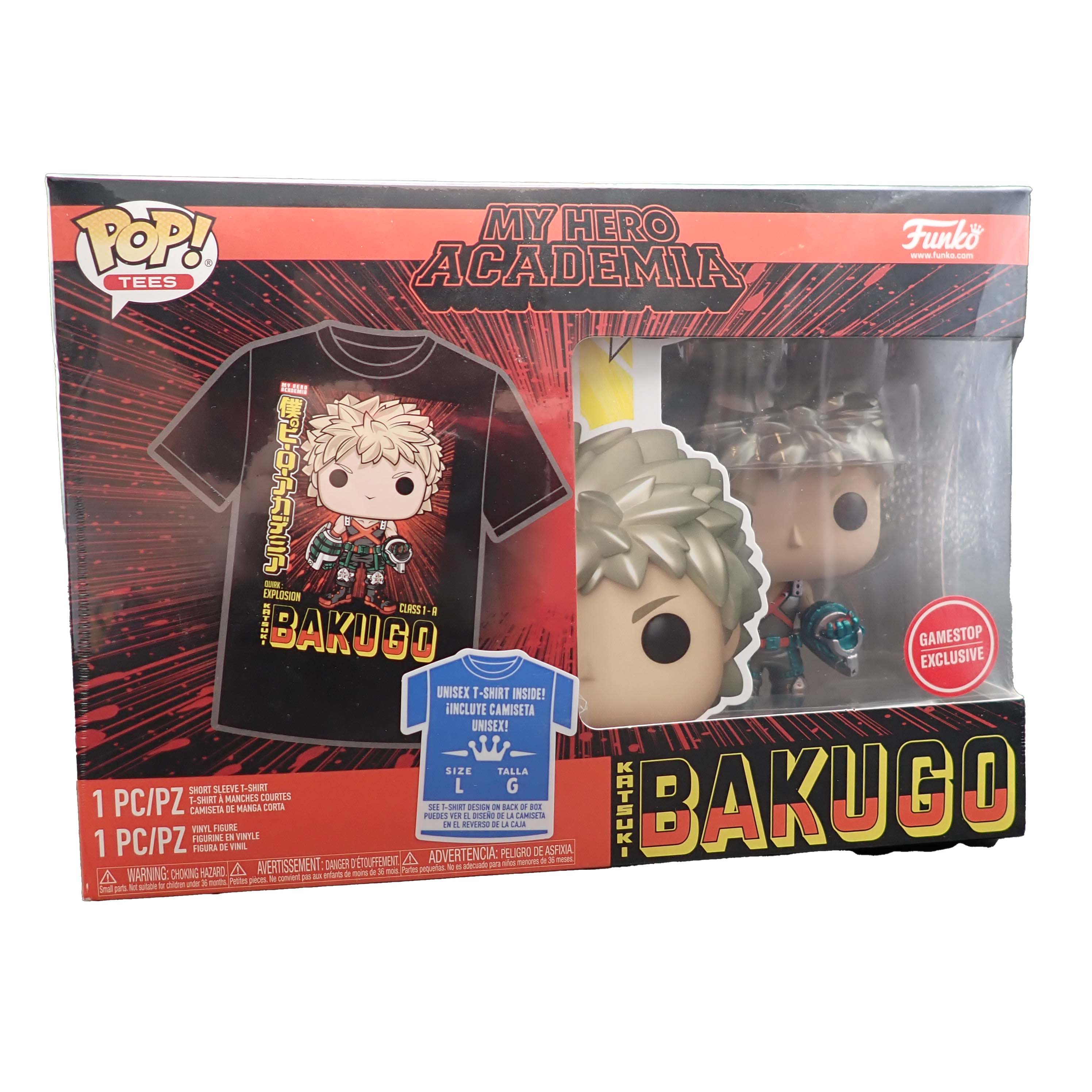 Katsuki Bakugo - POP! Tees (Large)
