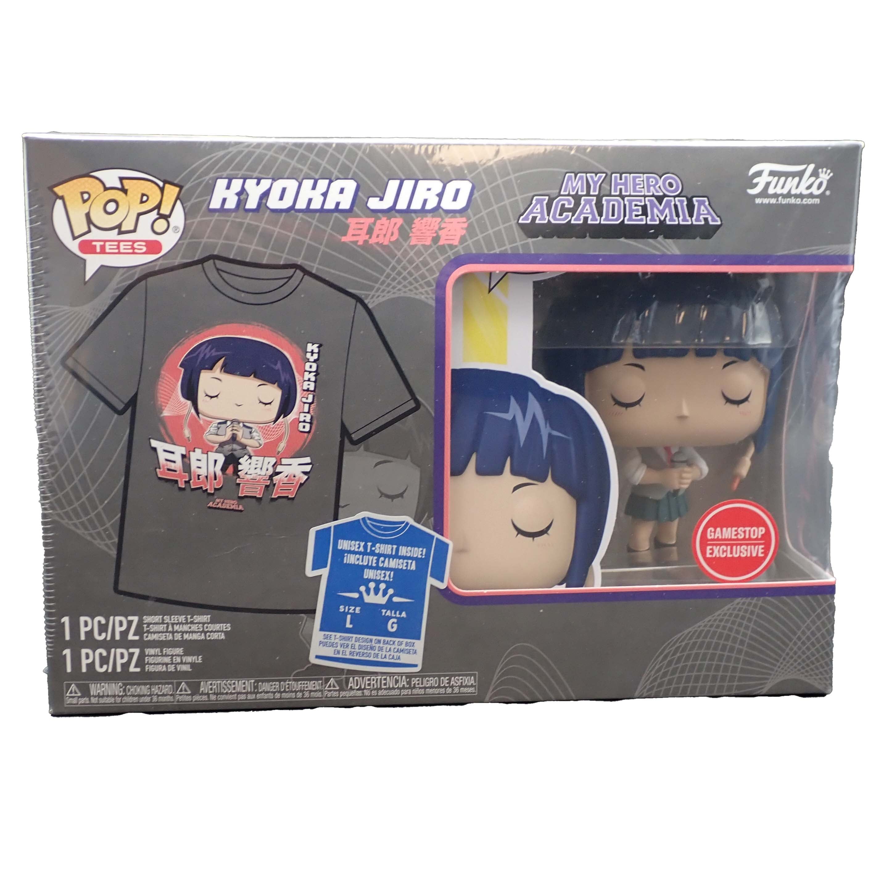 Kyoka Jiro - POP! Tees (Large)