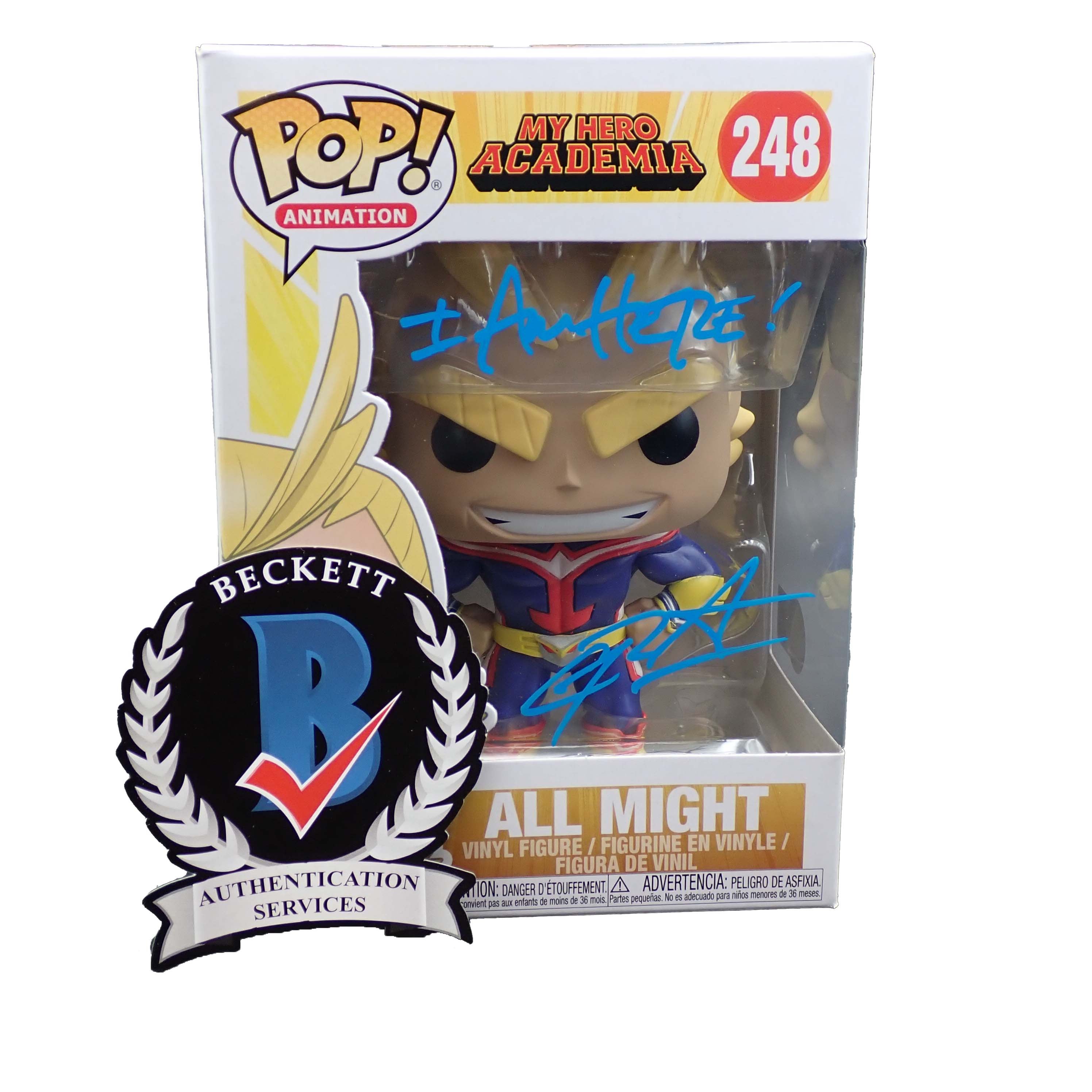 All Might (Autographed) - POP! #248