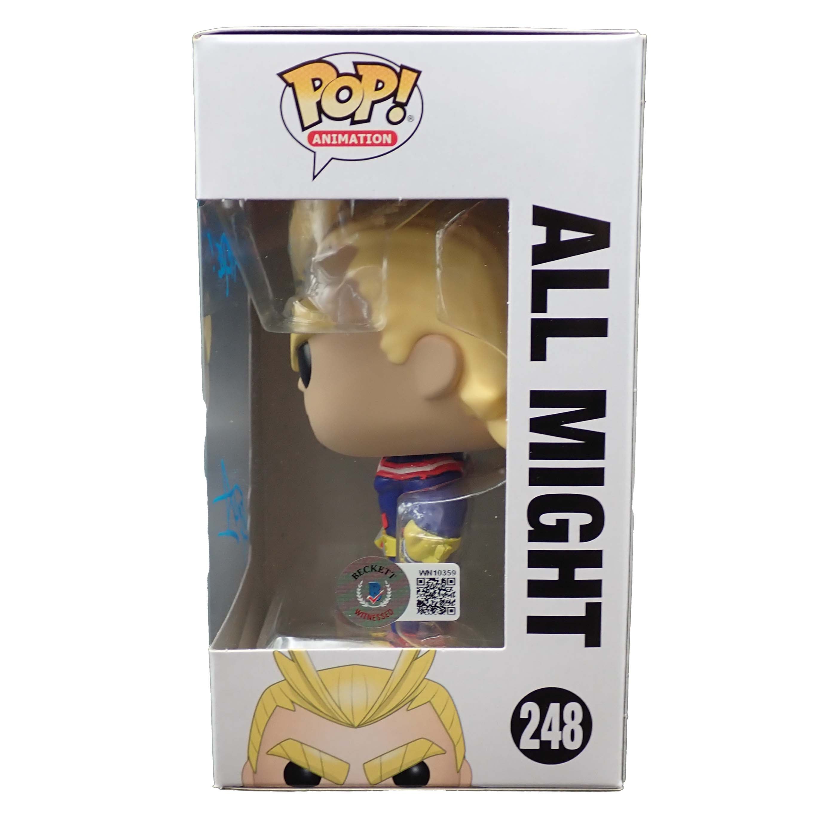 All Might (Autographed) - POP! #248