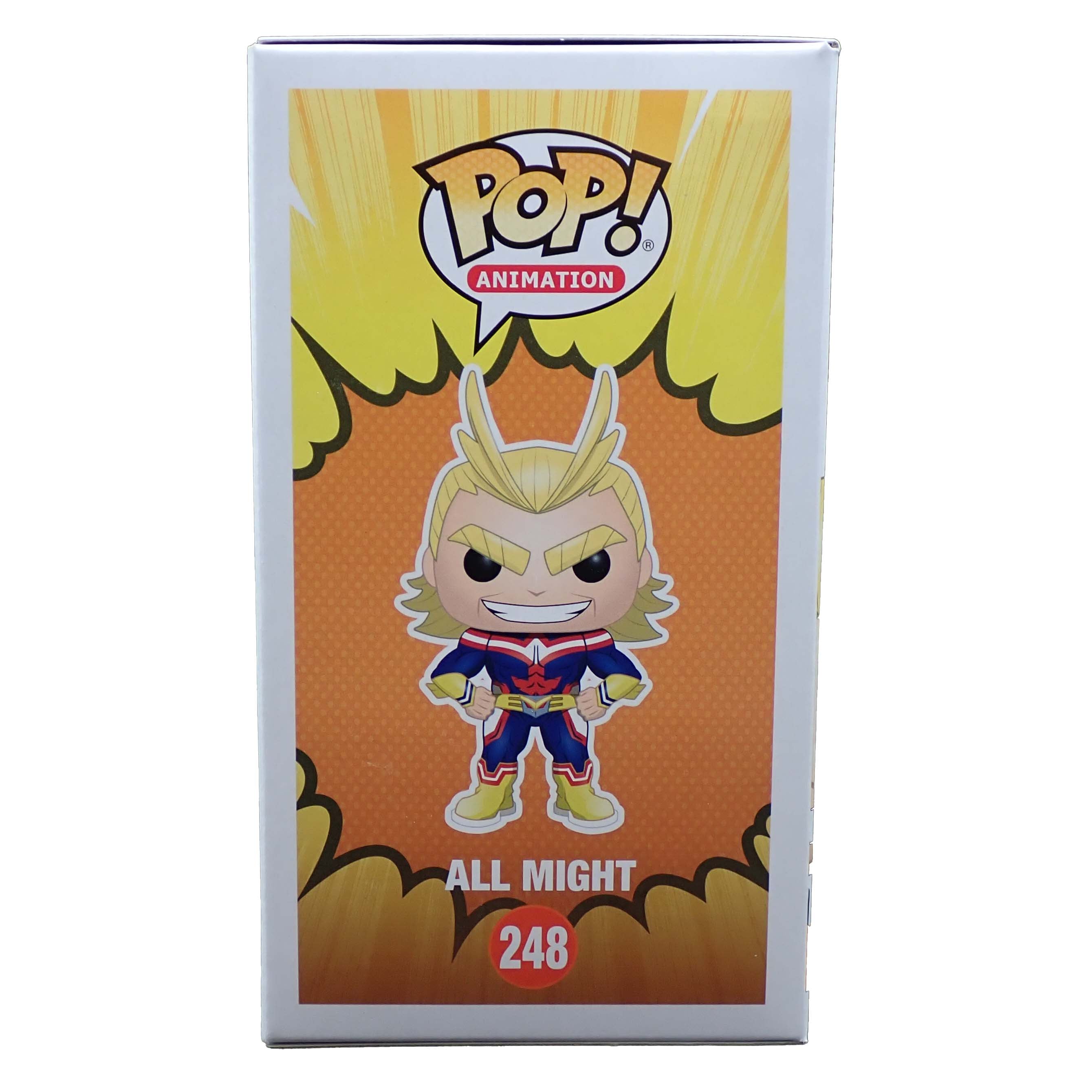 All Might (Autographed) - POP! #248