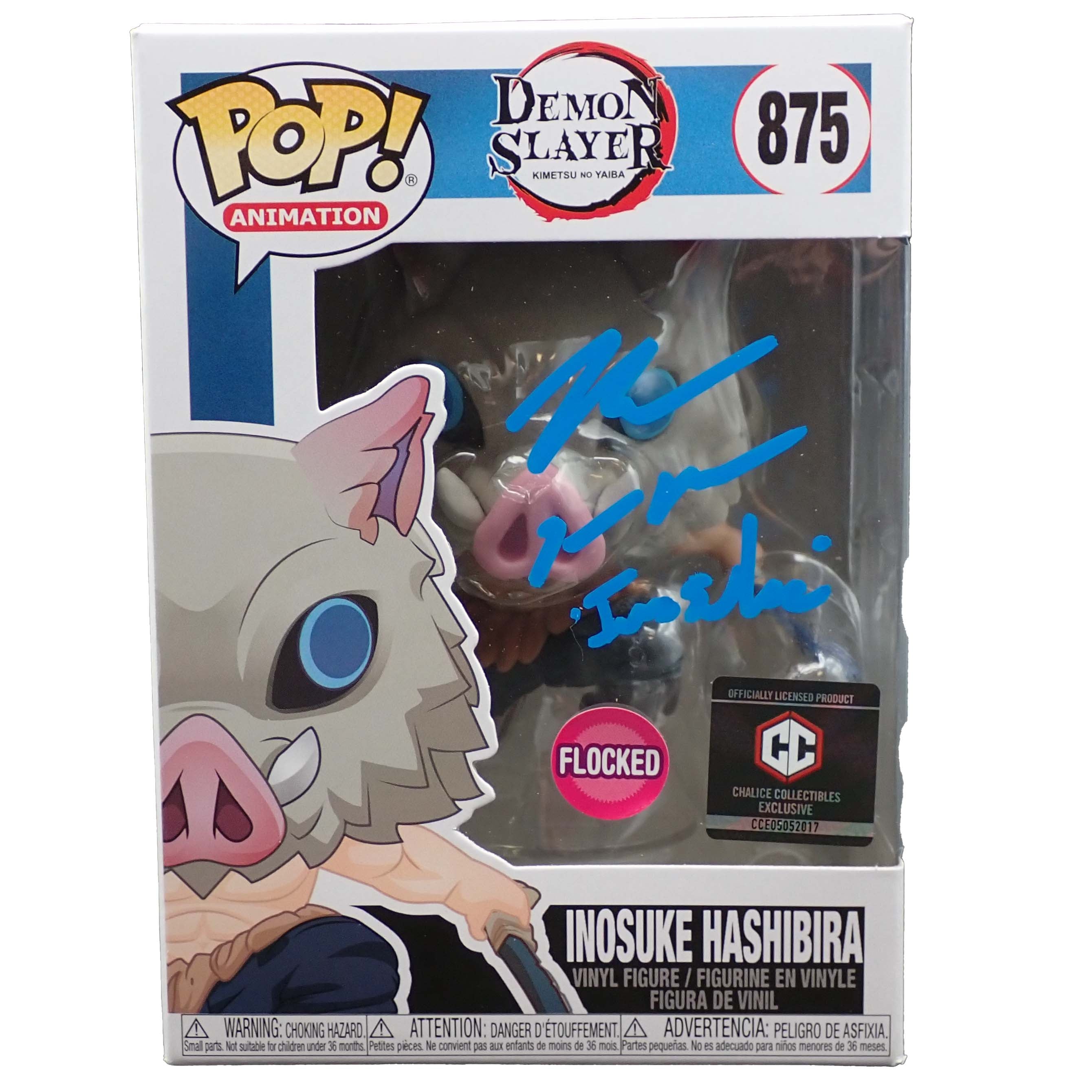 Inosuke Hashibira (Autographed) - POP! #875