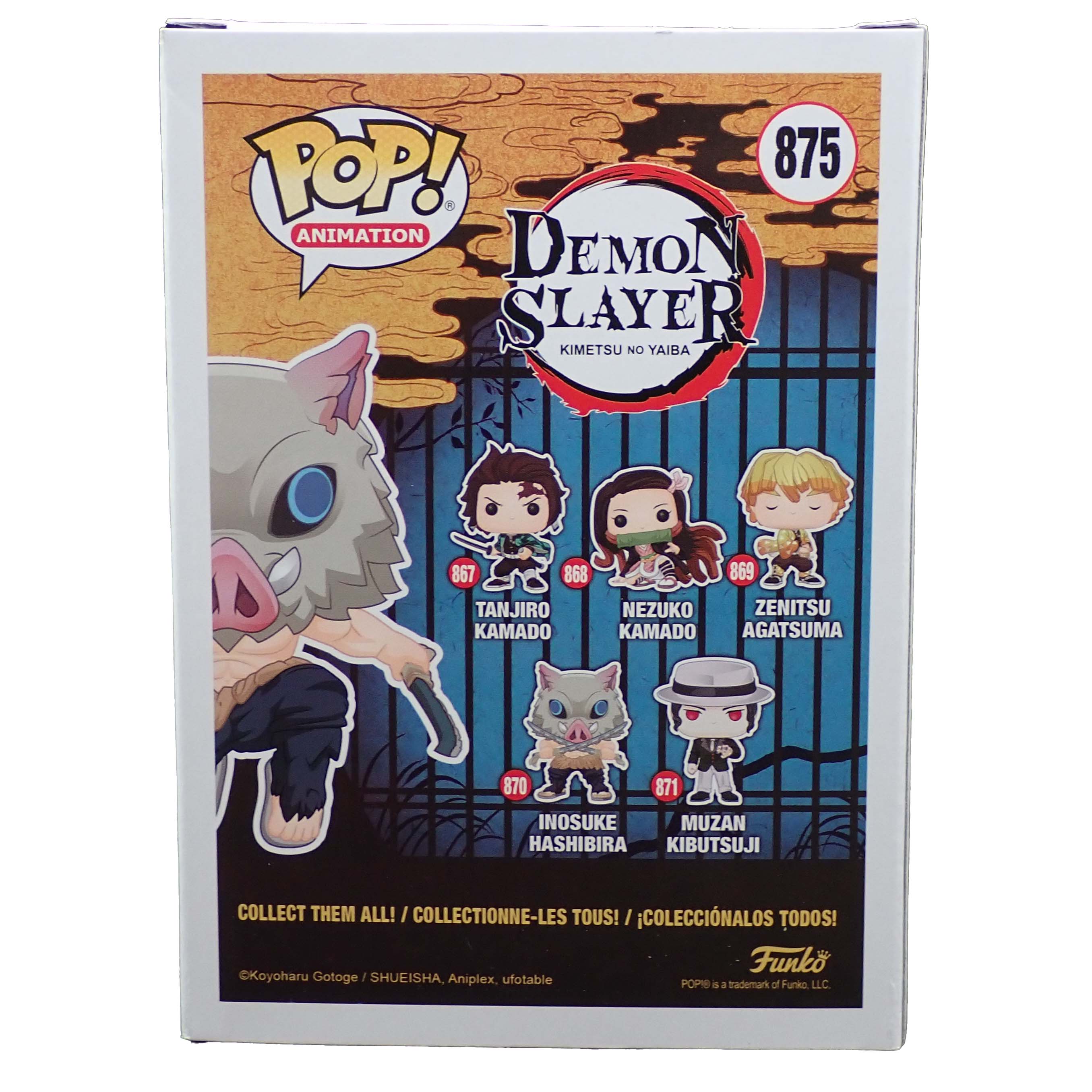 Inosuke Hashibira (Autographed) - POP! #875