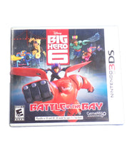 Big Hero 6 Battle in the Bay - 3DS