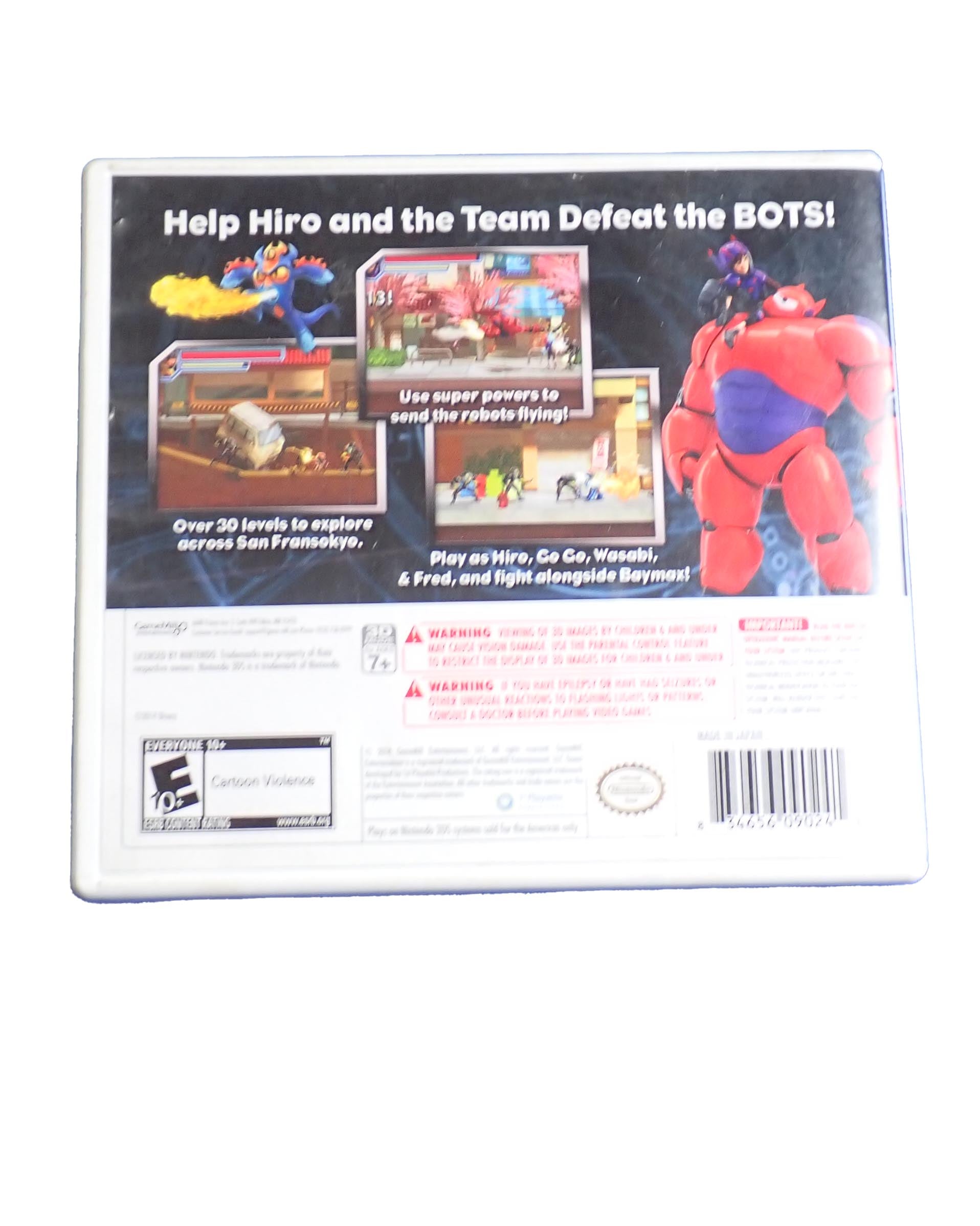 Big Hero 6 Battle in the Bay - 3DS
