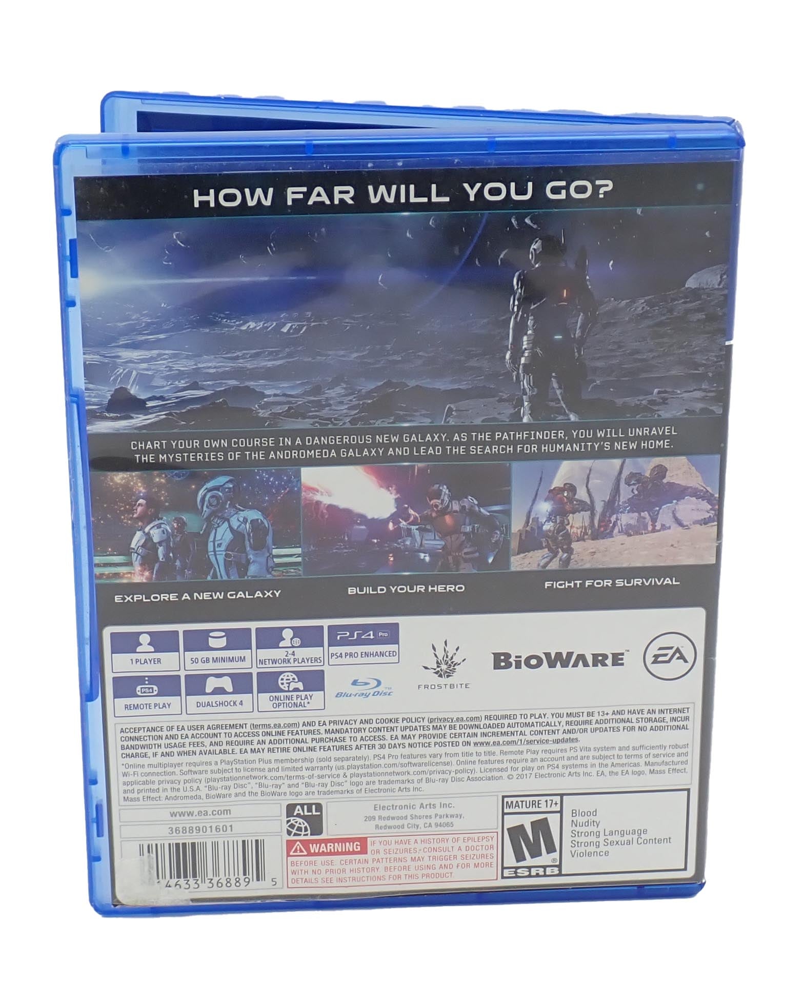 Mass Effect Andromeda - PS4