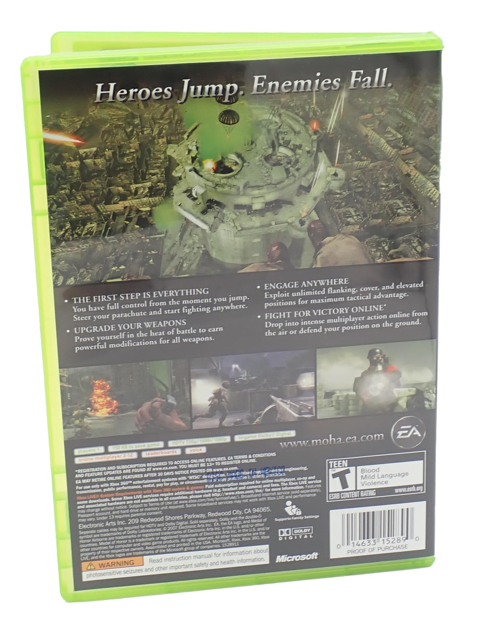 Medal of Honor Airborne - Xbox 360